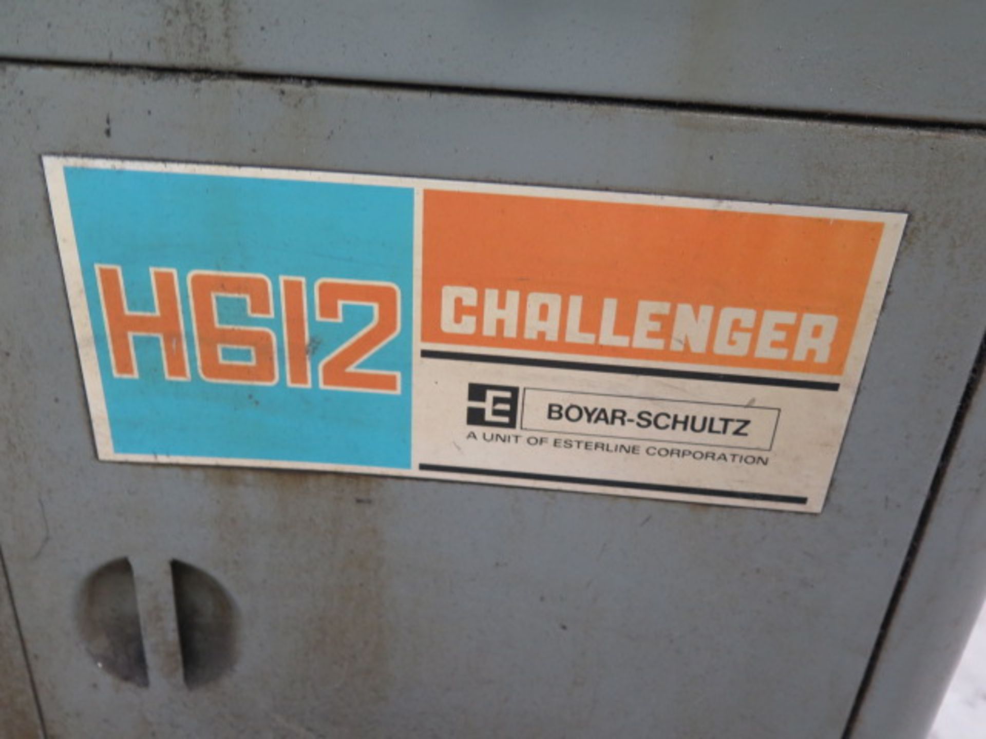Boyar Schultz Challenger H612 6” x 12” Surface Grinder s/n 22899 w/ Walker Electromagnetic Chuck - Image 4 of 8