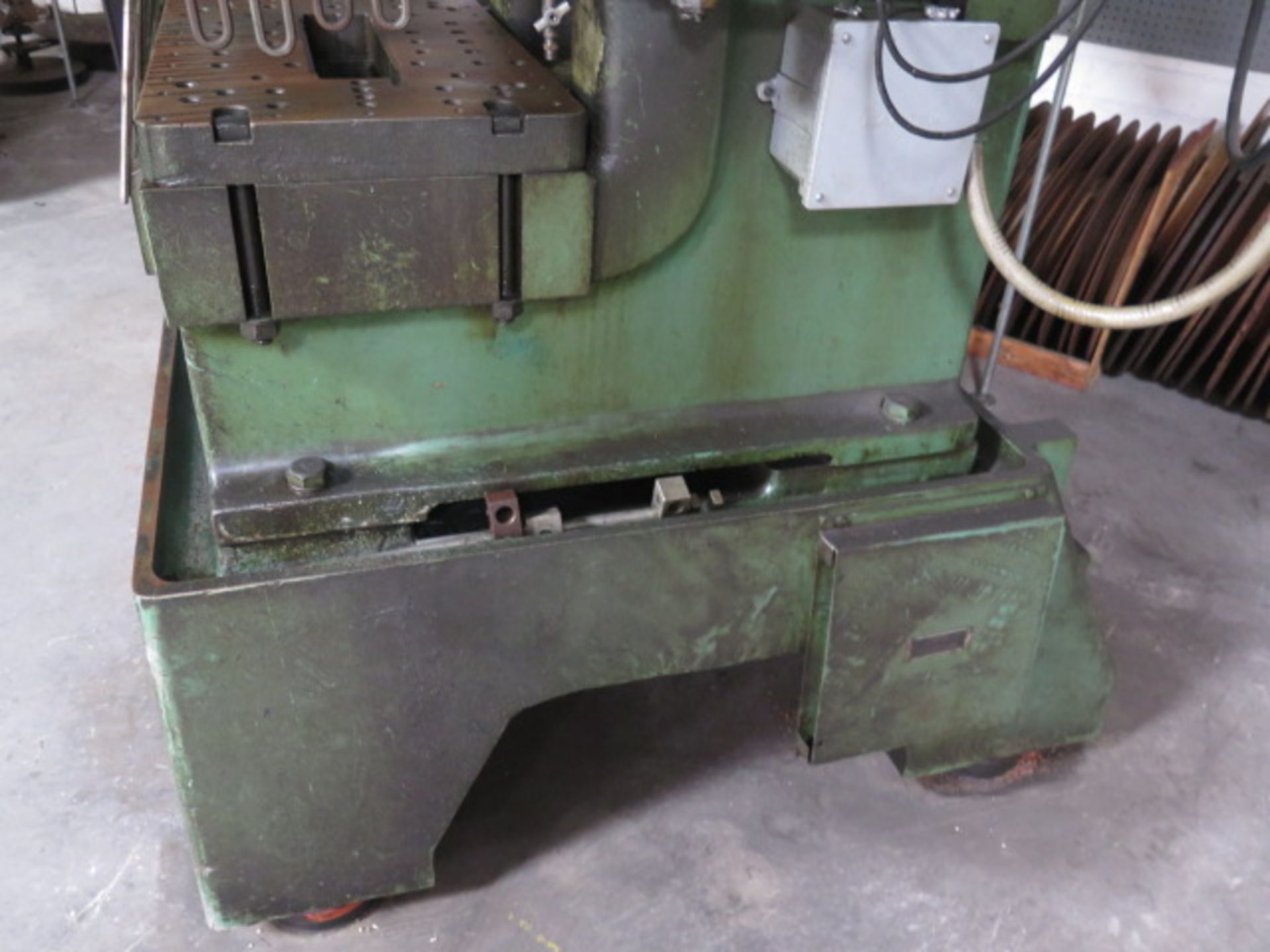 Minster B1-32 32 Ton Cap Fixed Base Stamping Press s/n B1-32-22540 w/ 250-500 Strokes/Min, 1.5” - Image 10 of 12