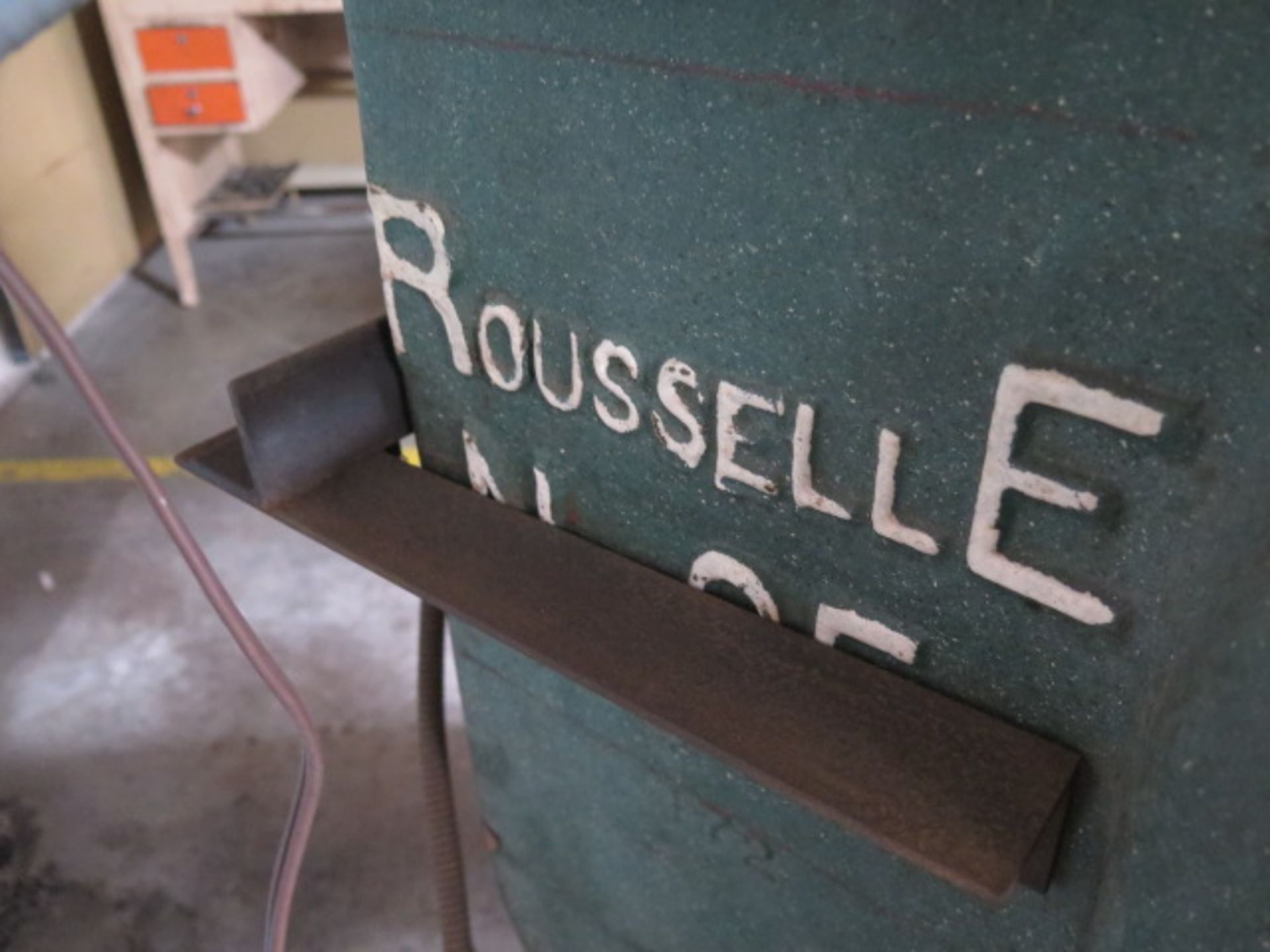 Rousselle mdl. 2F 15 Ton Cap OBI Stamping Press s/n 17949 w/ 170 Strokes/Min, 2” Stroke, 1.5” - Image 6 of 7