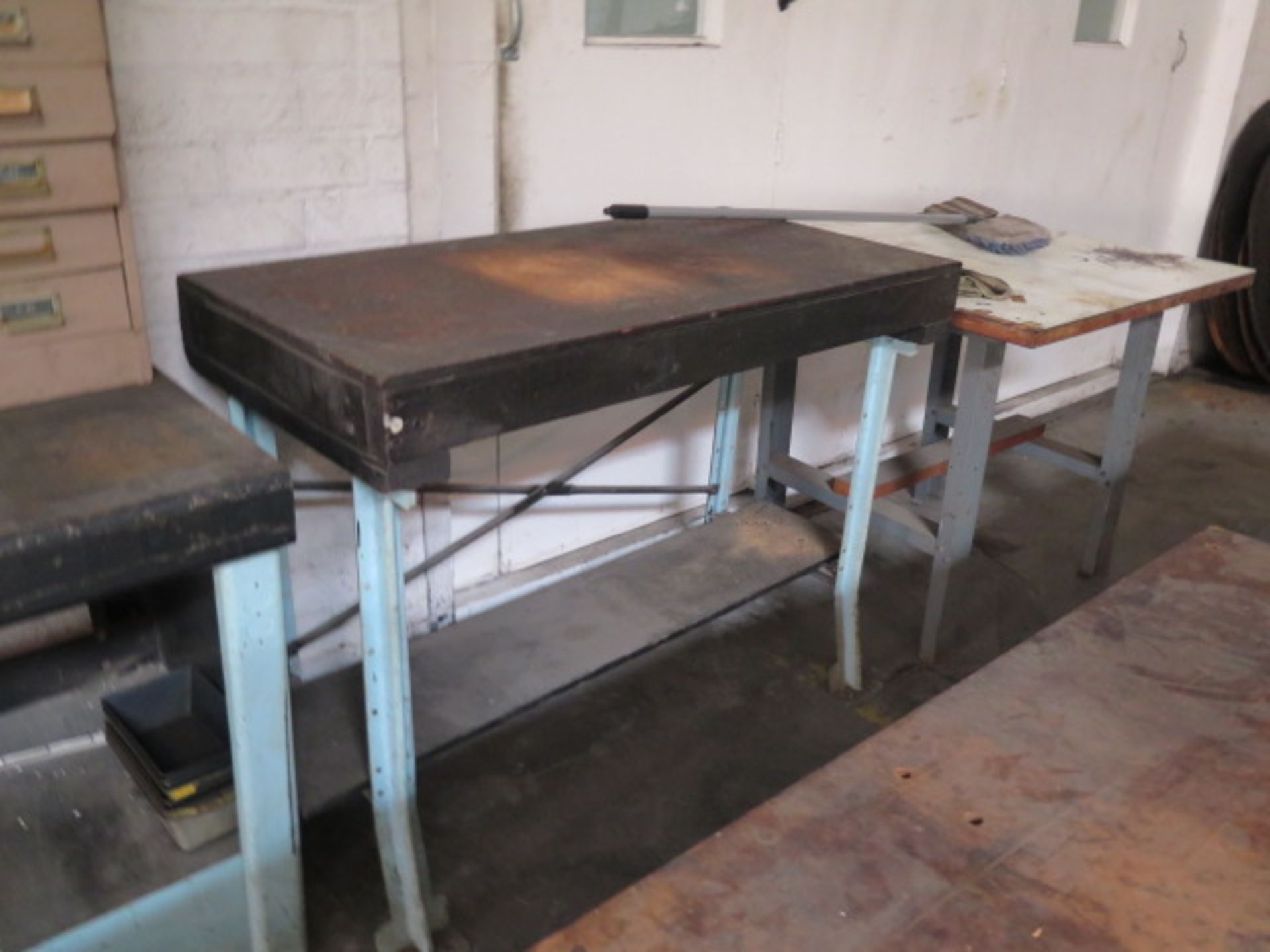 Print Cabinet and Work Benches (3) - Image 4 of 4