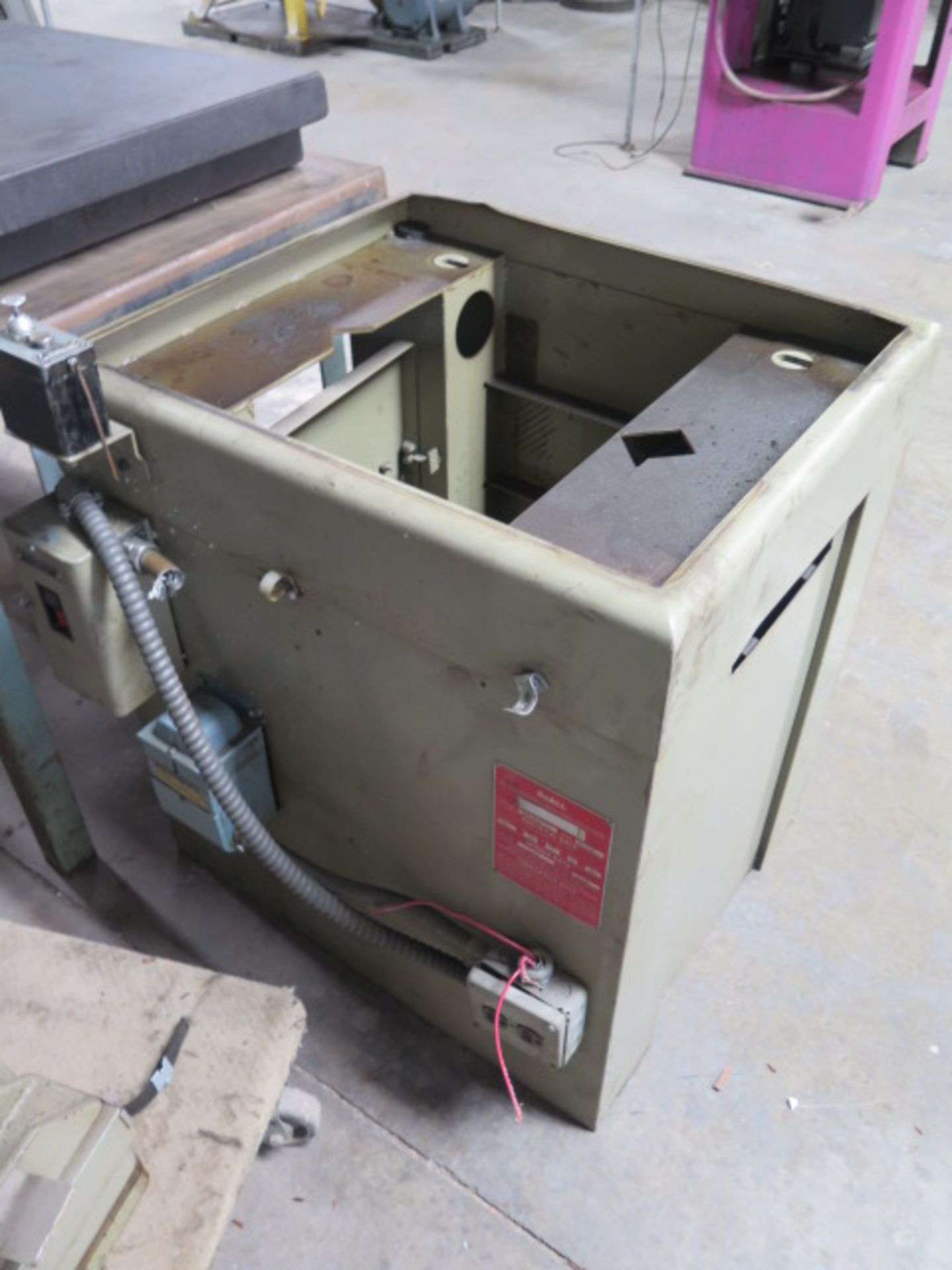 DoAll DH-612 6” x 12” Surface Grinder s/n 138-682780 (FOR PARTS) - Image 3 of 3