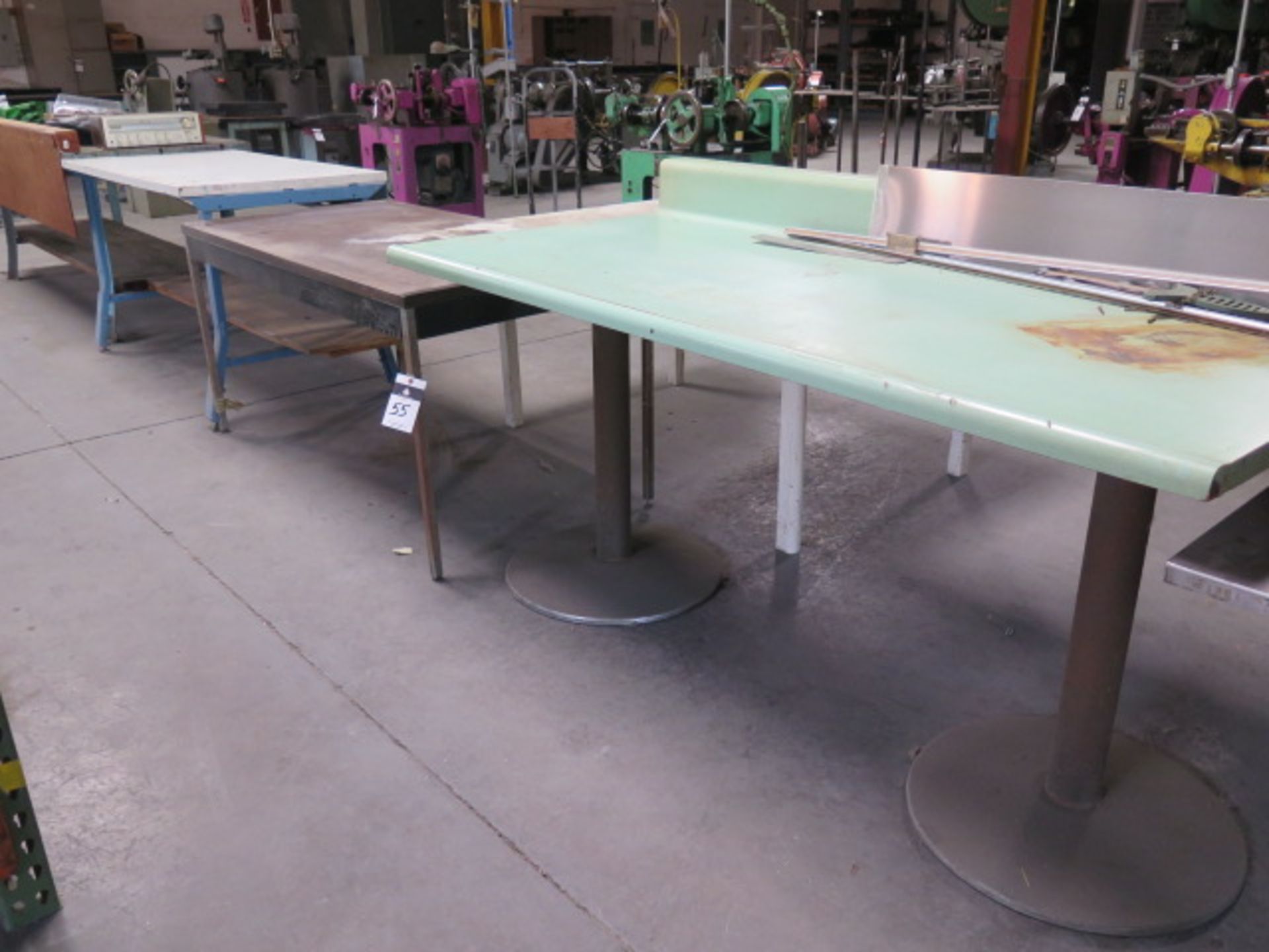 Work Benches and Tables