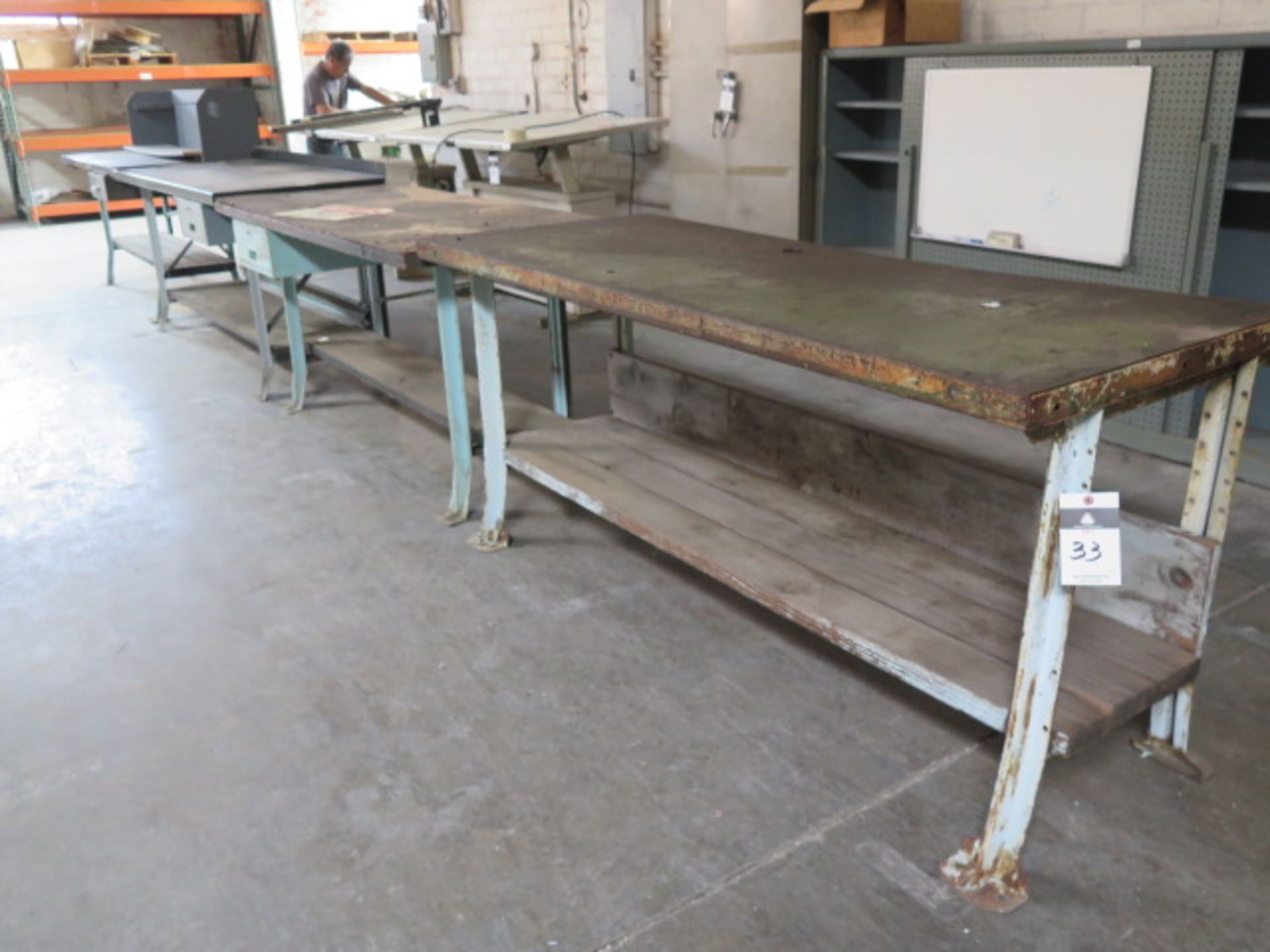 Work Benches (4)