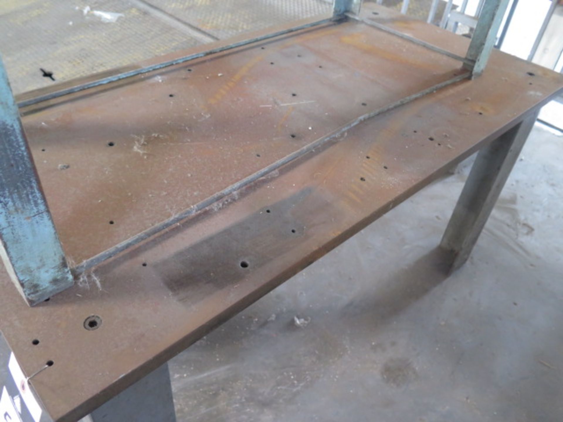 24" x 48" Steel Work Bench - Image 2 of 5