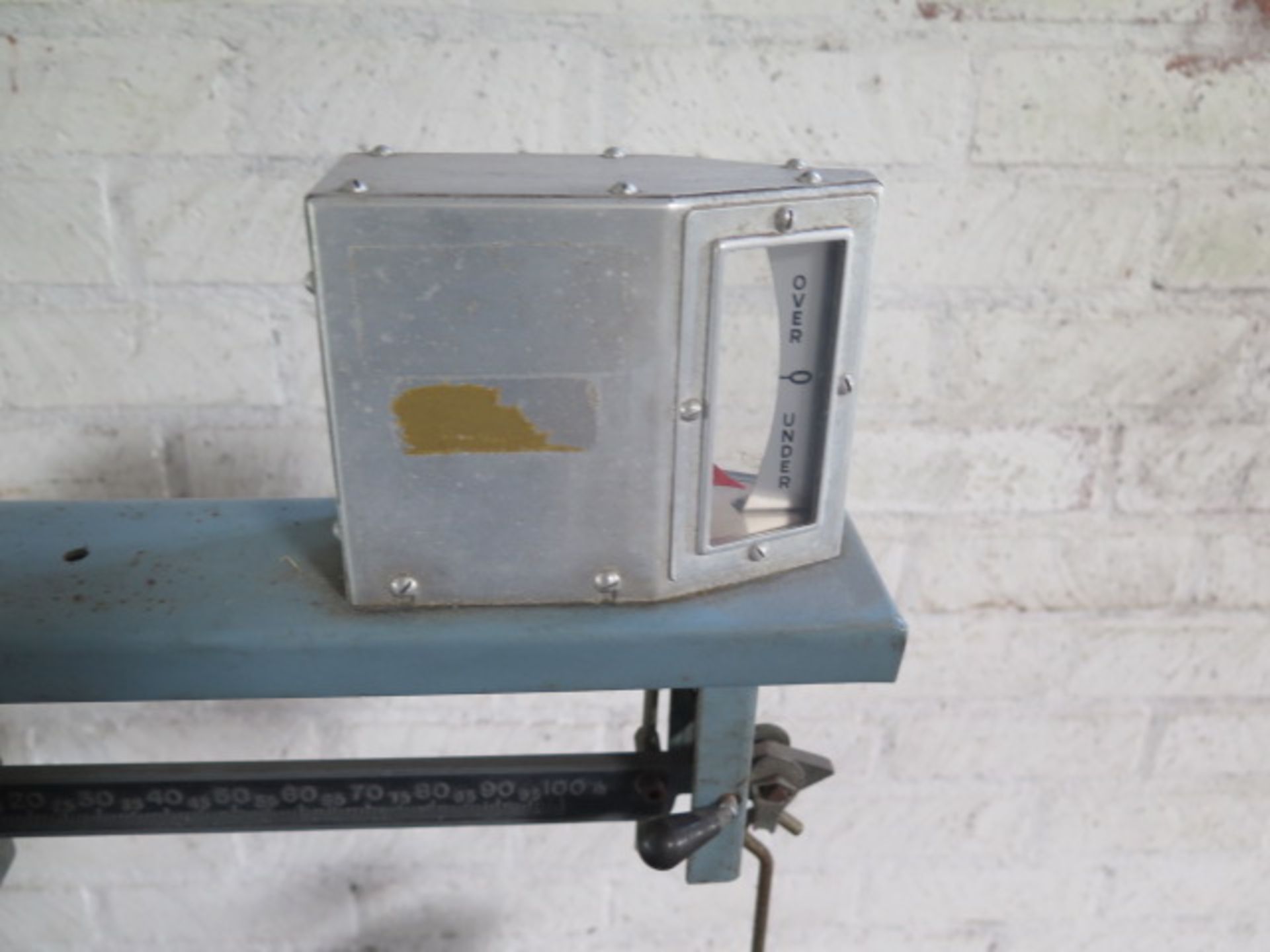 Howe 800 Lb Cap Shipping Scale and Howe 250 Lb Cap Shipping Scale - Image 3 of 6