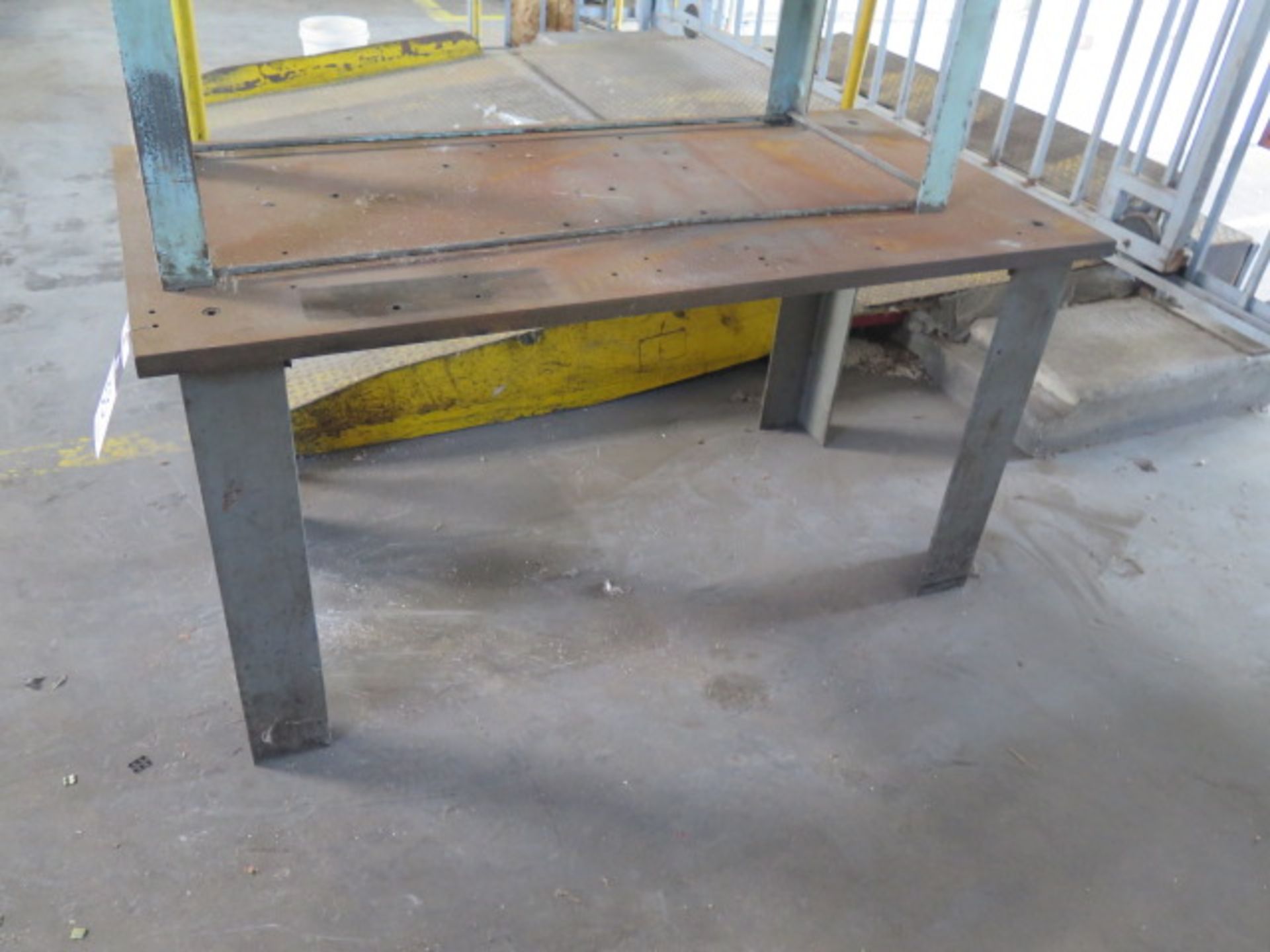 24" x 48" Steel Work Bench