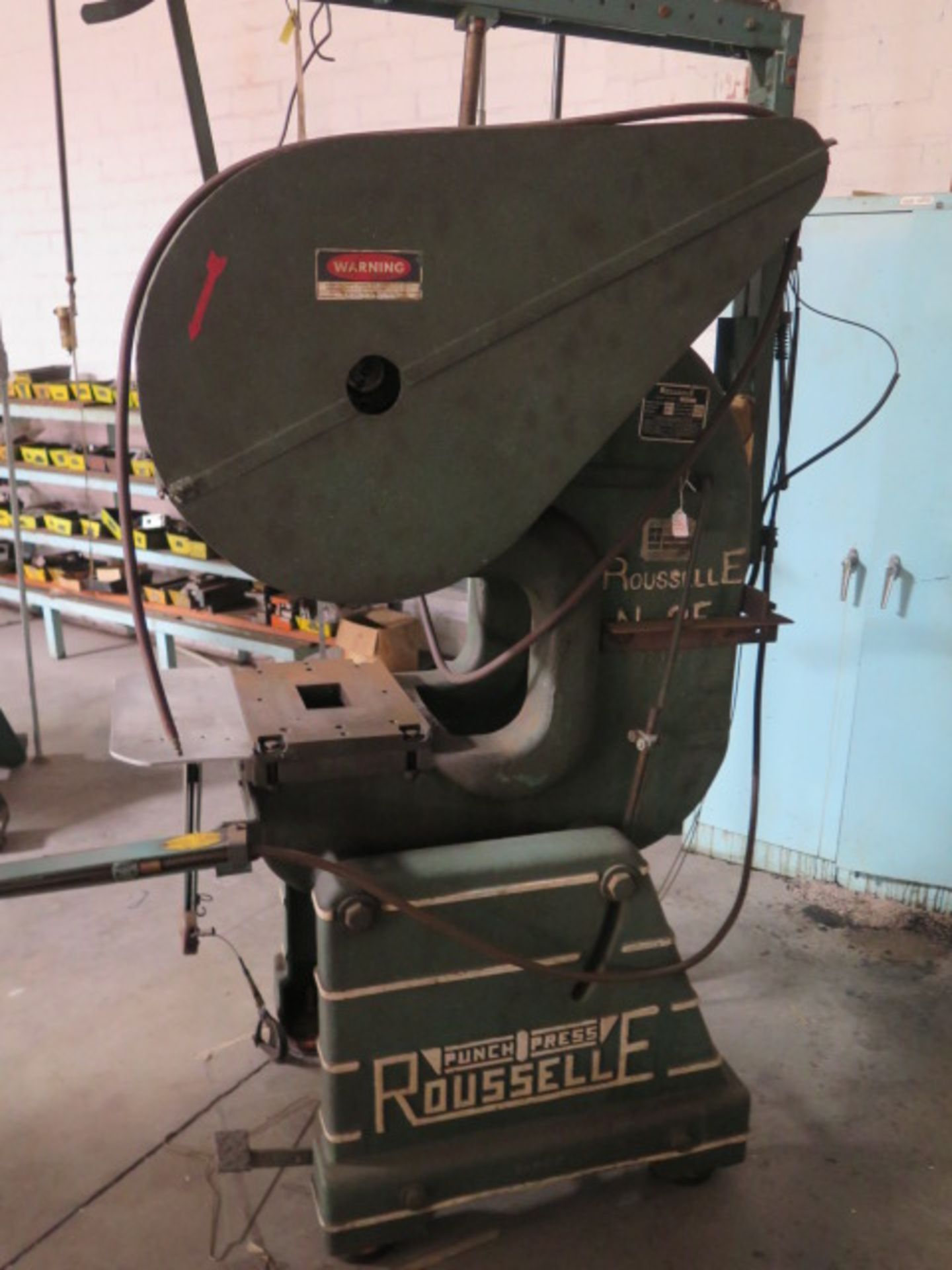 Rousselle mdl. 2F 15 Ton Cap OBI Stamping Press s/n 17949 w/ 170 Strokes/Min, 2” Stroke, 1.5” - Image 2 of 7