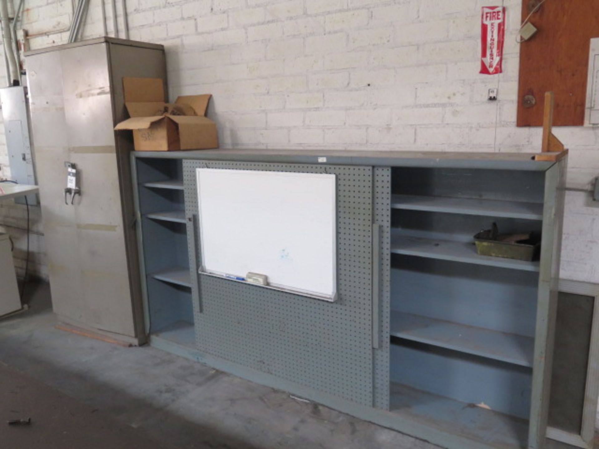 Storage Cabinet and Shelving Unit