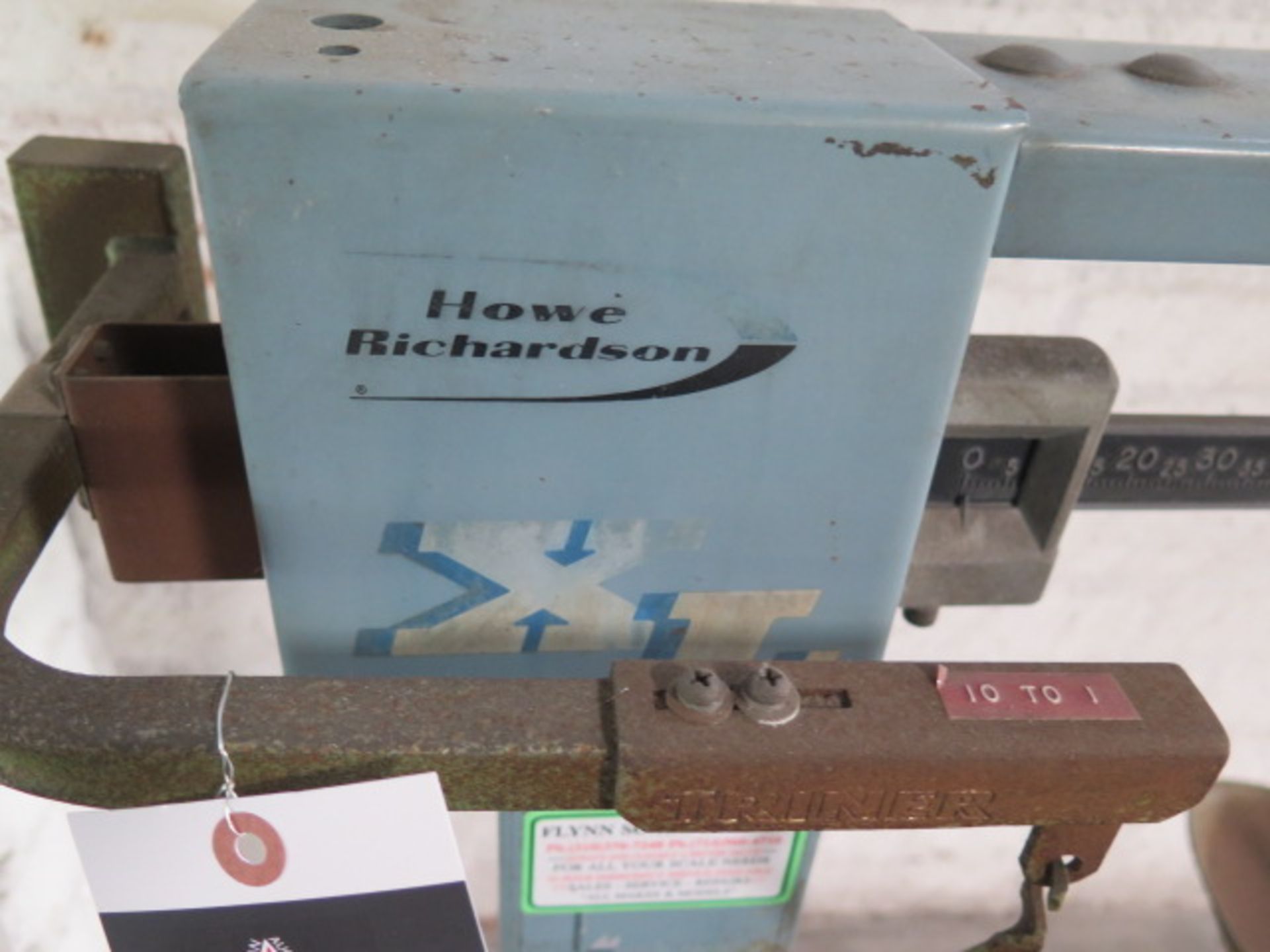 Howe 800 Lb Cap Shipping Scale and Howe 250 Lb Cap Shipping Scale - Image 4 of 6