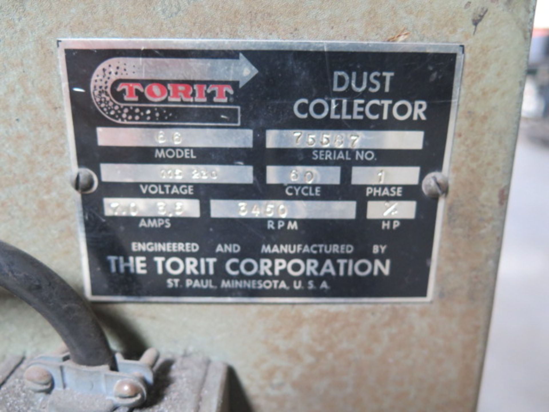 Torit Dust Collector - Image 4 of 4