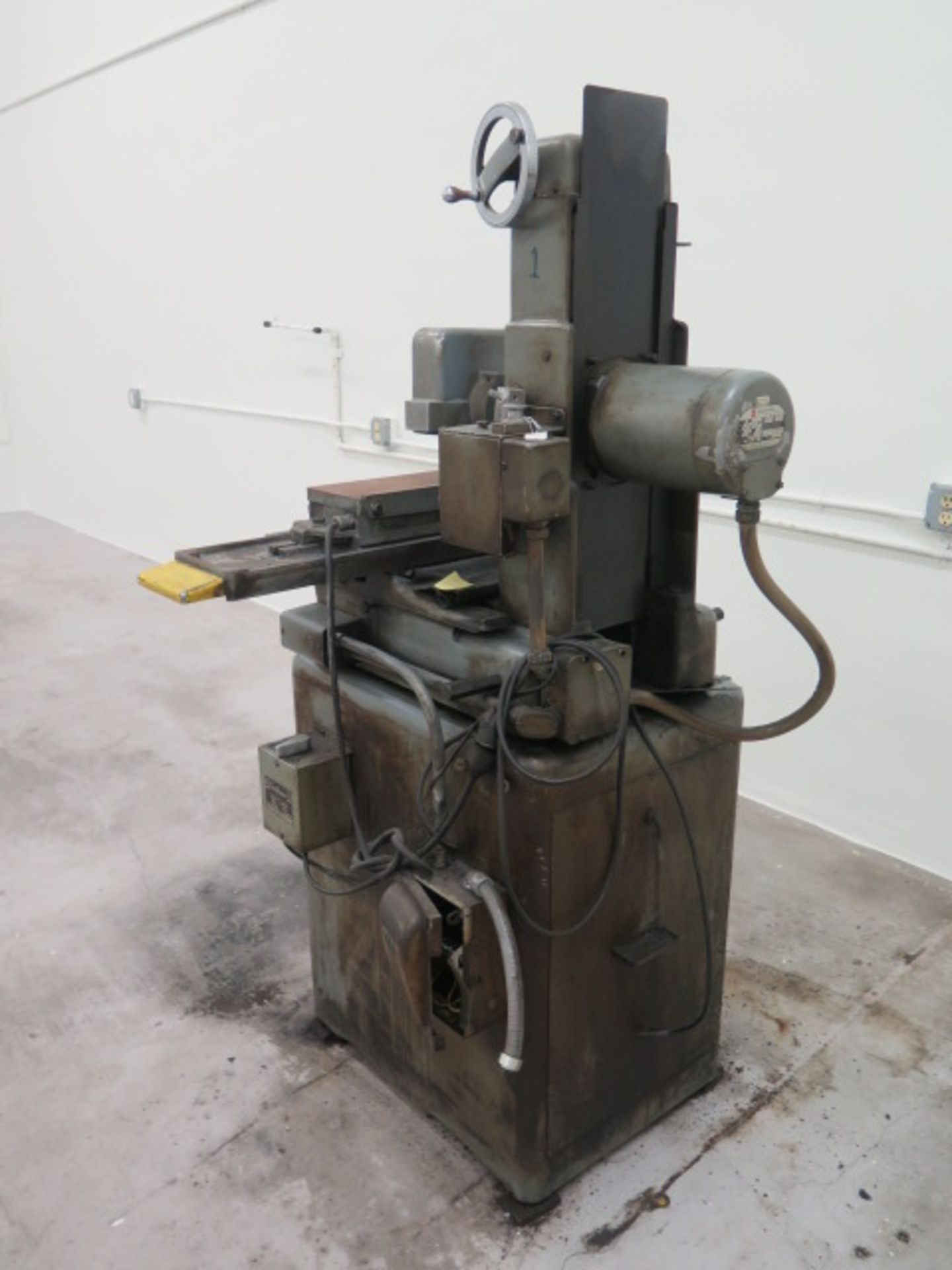 Boyar Schultz Challenger H612 6” x 12” Surface Grinder s/n 22899 w/ Walker Electromagnetic Chuck - Image 3 of 8