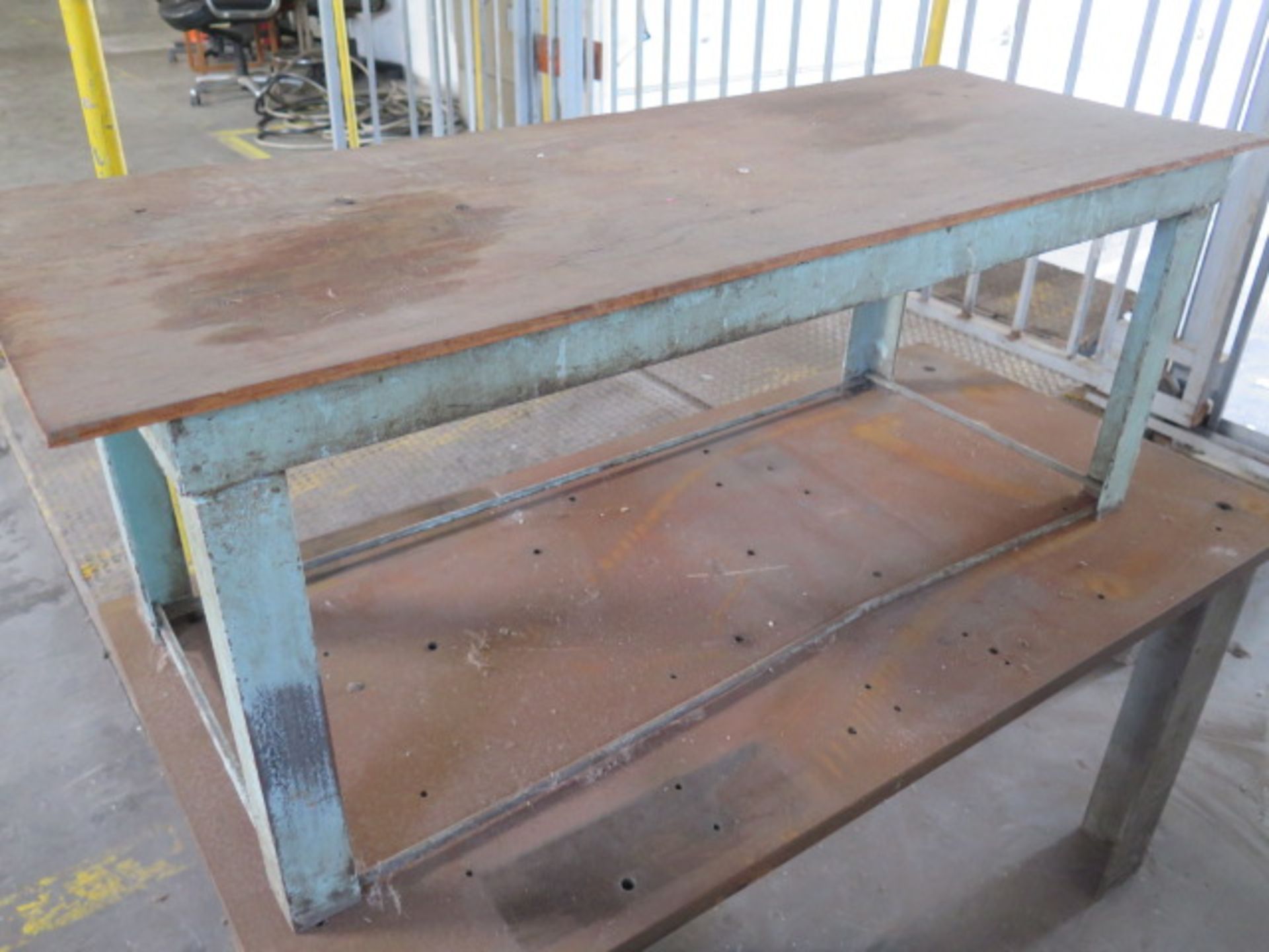 24" x 48" Steel Work Bench - Image 5 of 5