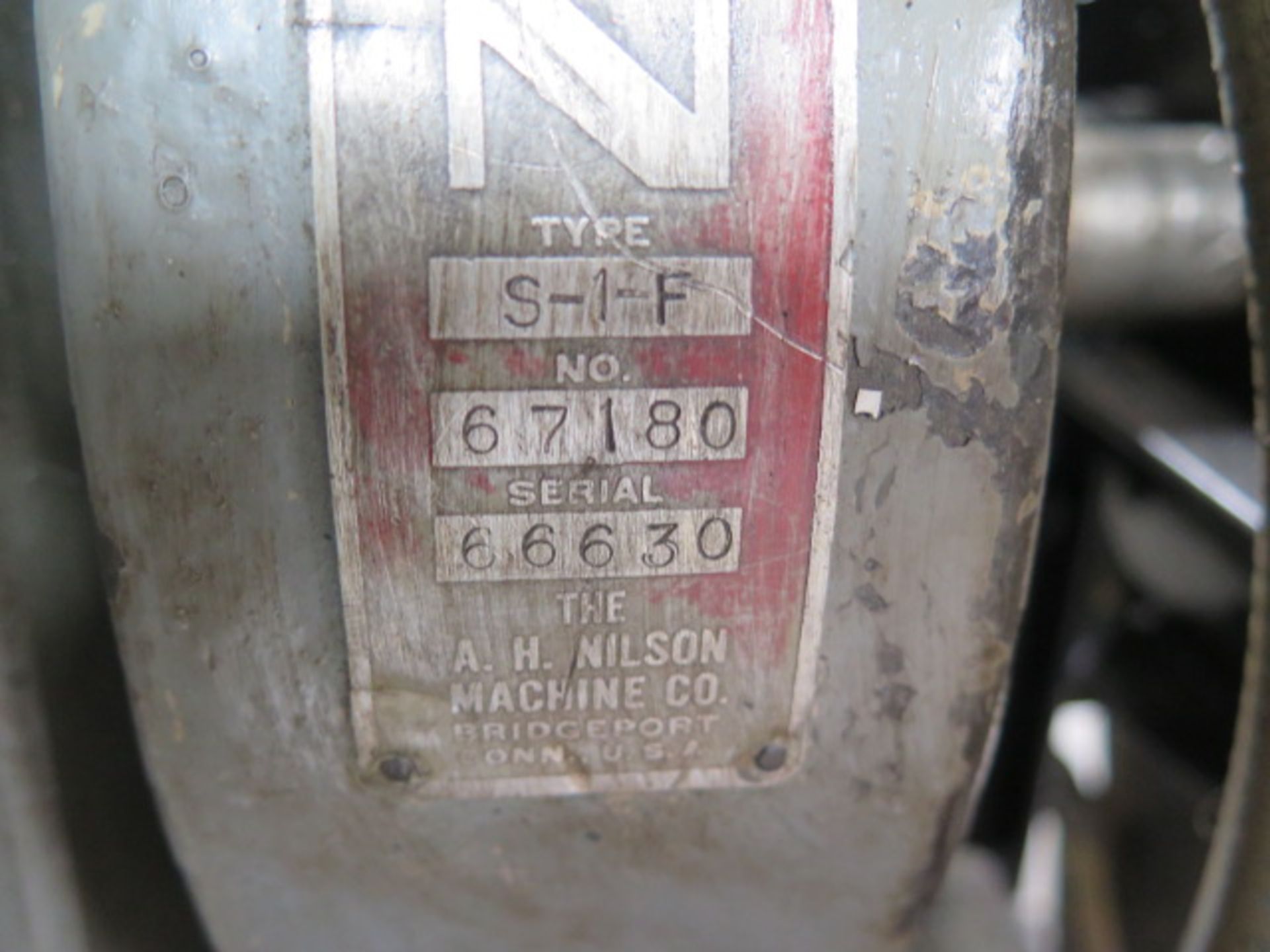 Nilson mdl. S-0 Four-Slide Machine s/n 66630 w/ Upgraded Controls, Pneumatic Clutch(AS IS - NO WARR) - Image 15 of 15