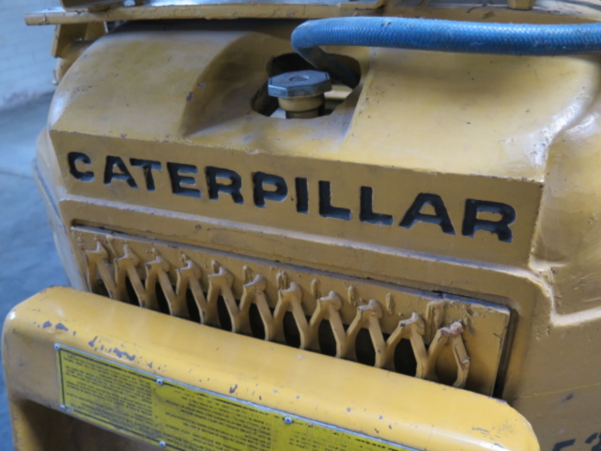 Caterpillar mdl. TC-30 2000 Lb Cap LPG Forklift s/n 61V0272 w/ 3-Stage Mast, 189” Lift Height, - Image 4 of 10