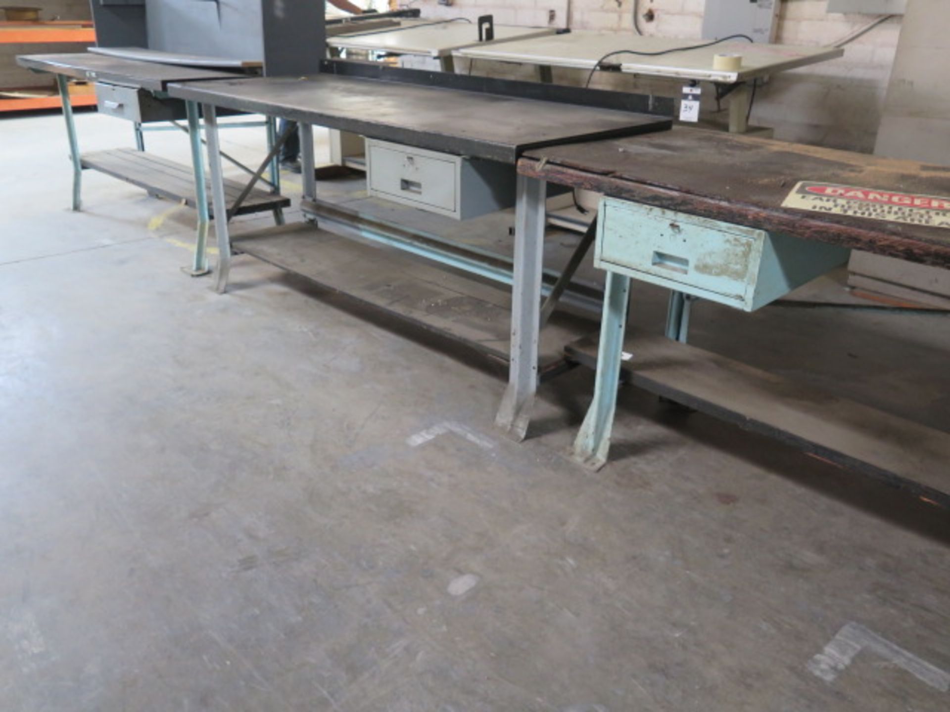 Work Benches (4) - Image 2 of 2