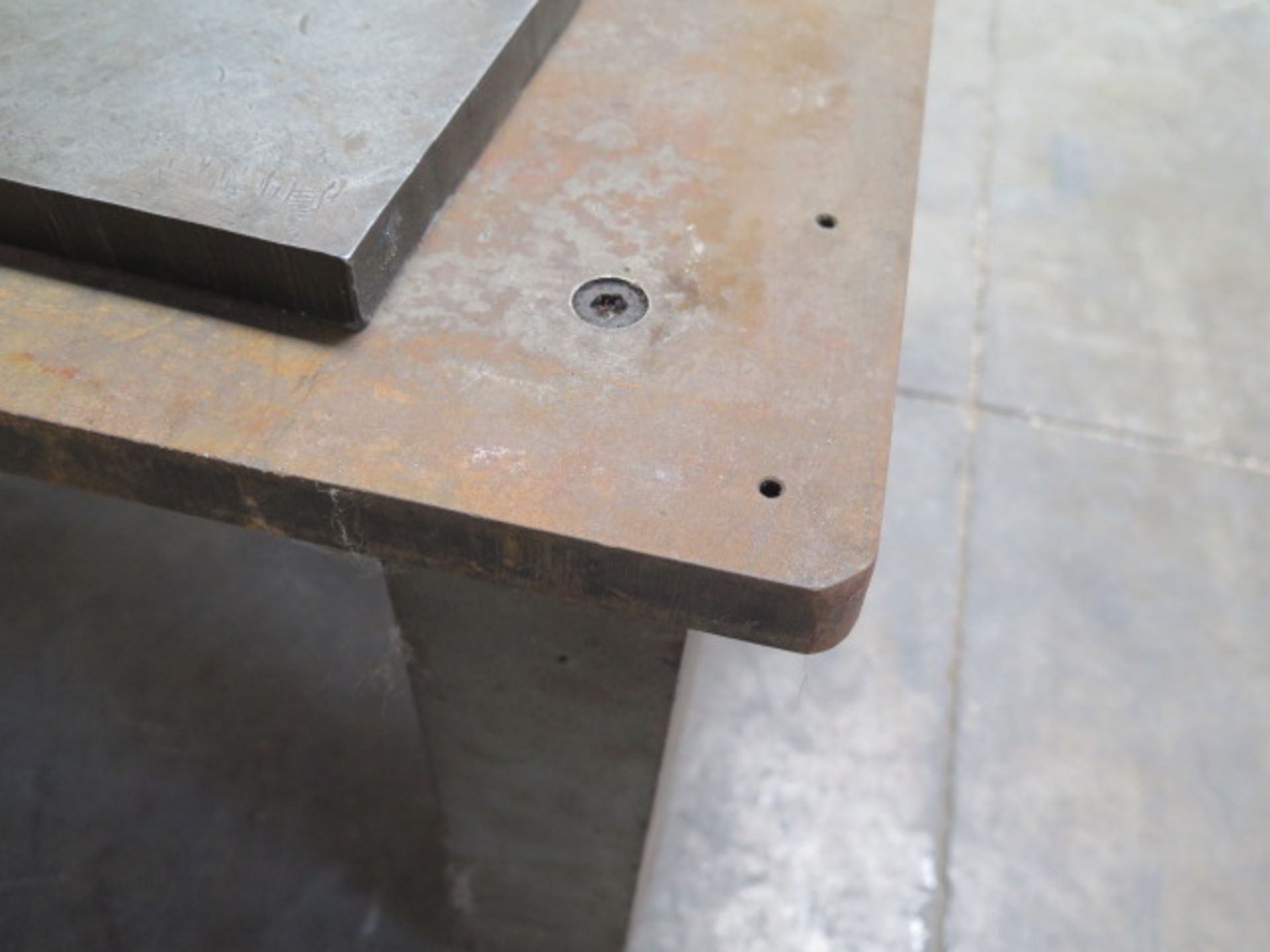 24" x 48" Steel Work Bench - Image 2 of 3