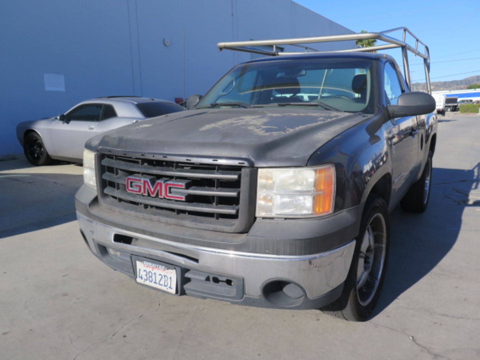 2011 GMC 1500 Sierra Pickup Truck Lisc# 43812B1 w/ Gas Engine, Automatic Trans, AC, Stainless - Image 2 of 12