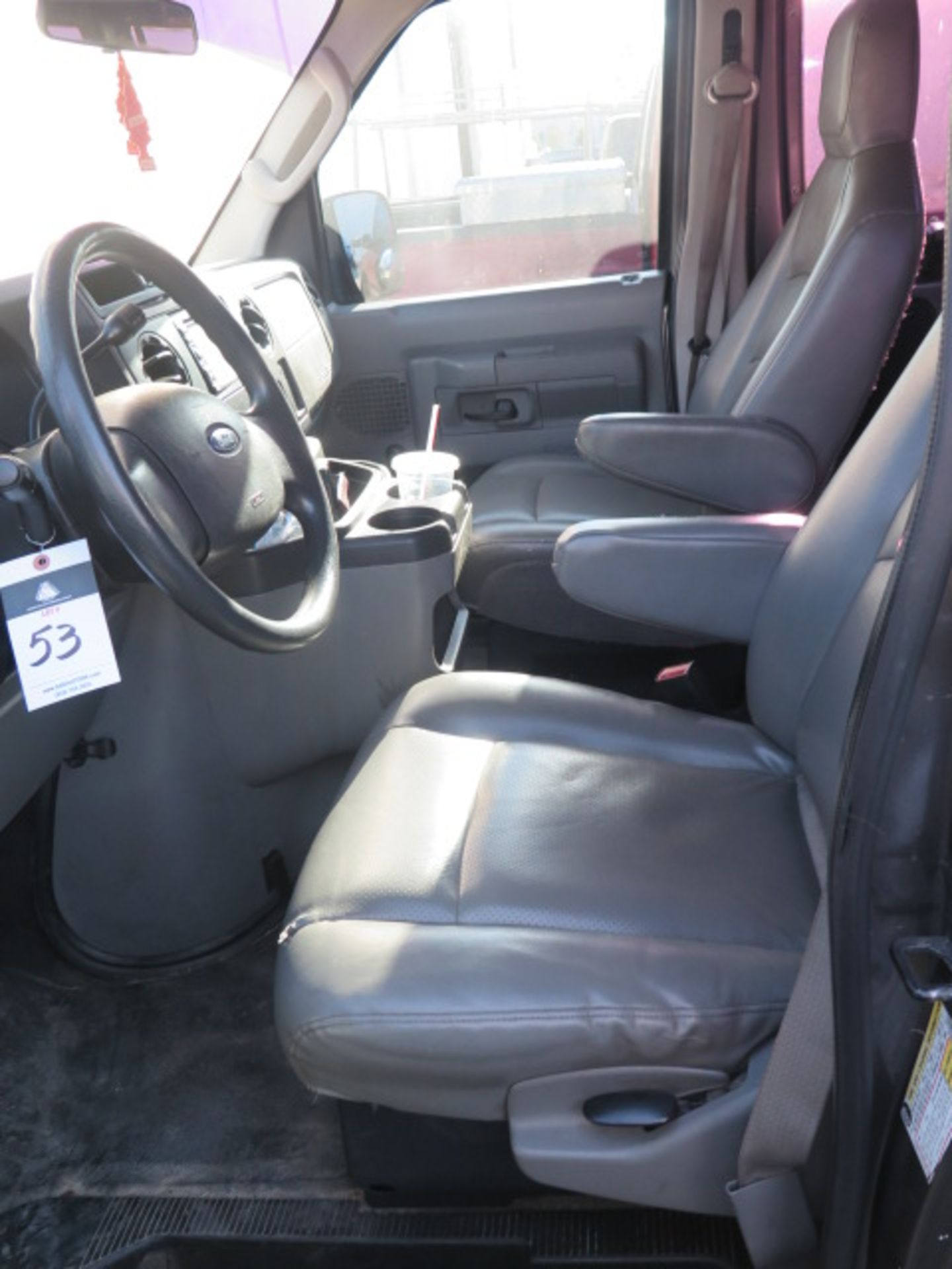 2009 Ford E-Series 11-Passanger Van Lisc# 6GTA651 w/ Gas Engine, Automatic Trans, AC, CD, 110,811 - Image 9 of 15