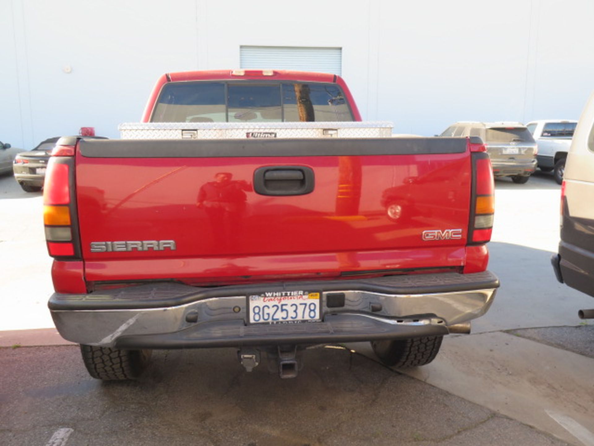 2007 GMC 1500 Sierra Crew Cab Pickup Truck Lisc# 8G25378 w/ Gas Engine, Automatic Trans, Power - Image 5 of 16