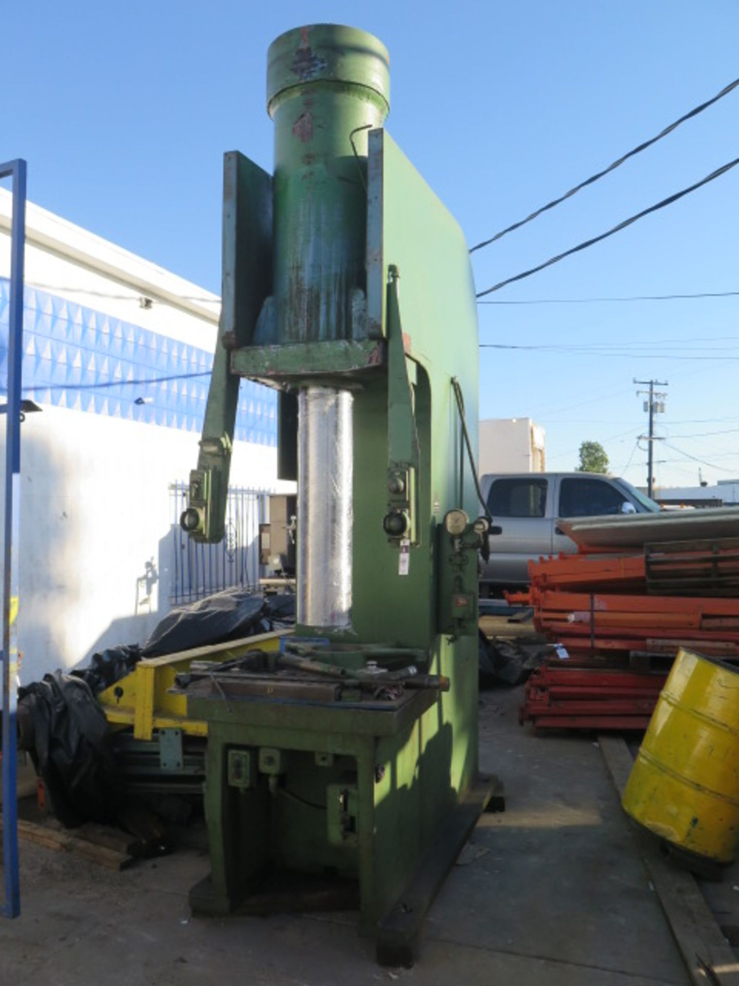 Hannifin “Modified 150 Ton F-1500-A” 150 Ton Hydraulic Press s/n C-59945 w/ New 9” Hydraulic - Image 2 of 8