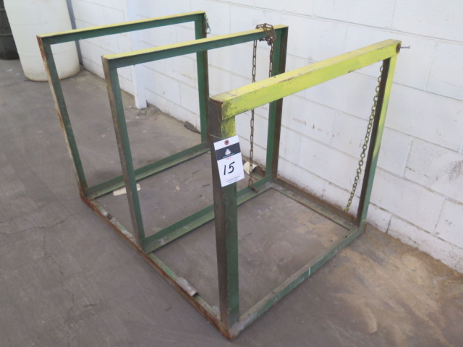 Welding Canister Storage Rack