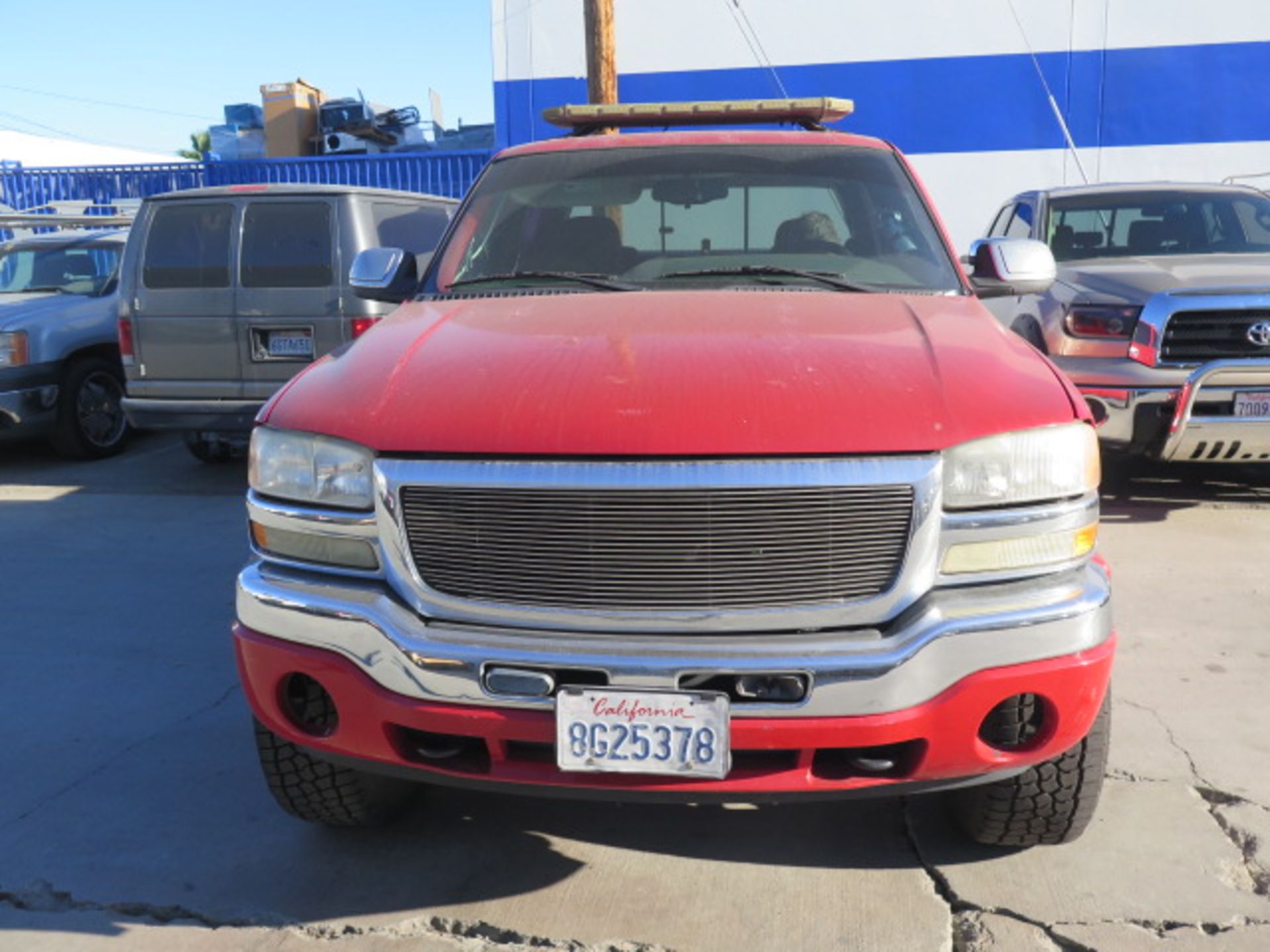 2007 GMC 1500 Sierra Crew Cab Pickup Truck Lisc# 8G25378 w/ Gas Engine, Automatic Trans, Power - Image 2 of 16