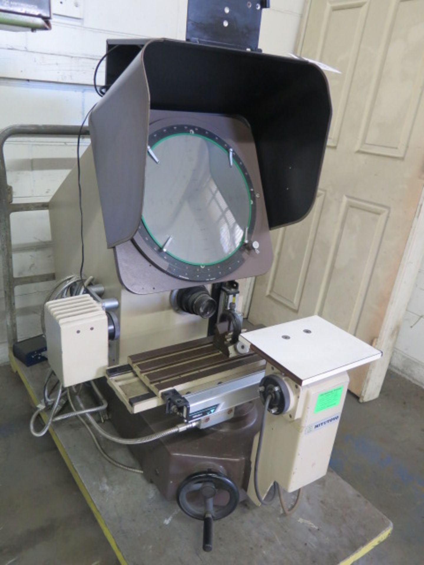 Mitutoyo PH350H 13” Optical Comparator s/n 40337 w/ Surface and Profile Illumination, 6” x 16” - Image 2 of 6