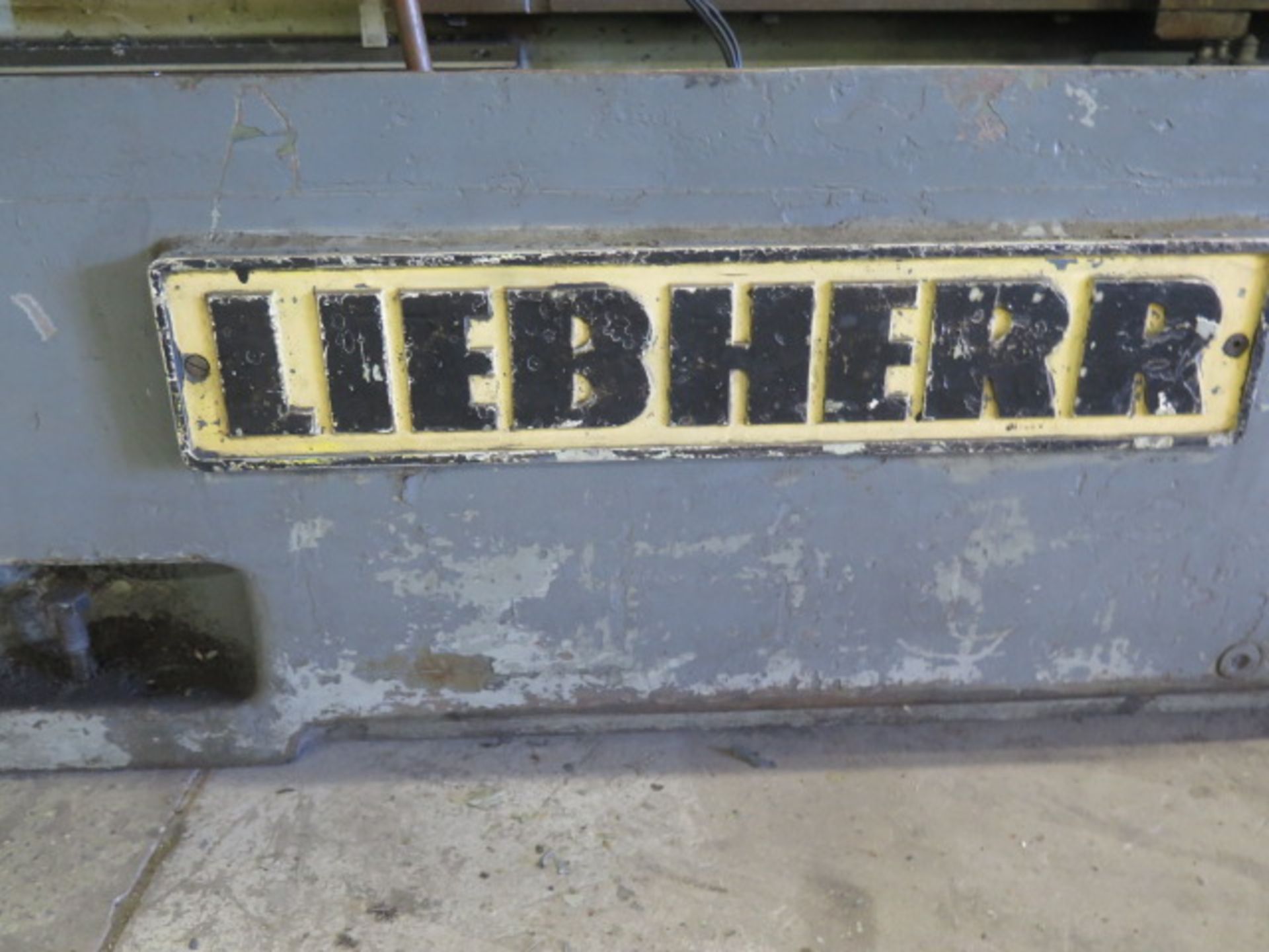 Liebherr 28” Gear Hobber s/n 4003 2092 w/ Single and Double, Cut Auto Cycles, 28” Table to Center - Image 10 of 11