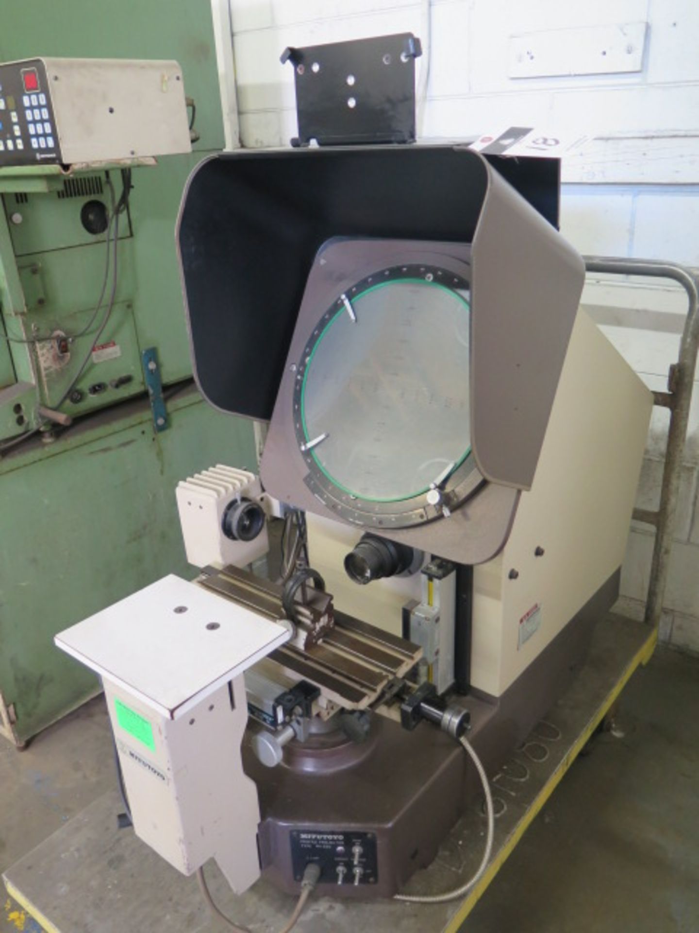 Mitutoyo PH350H 13” Optical Comparator s/n 40337 w/ Surface and Profile Illumination, 6” x 16” - Image 3 of 6