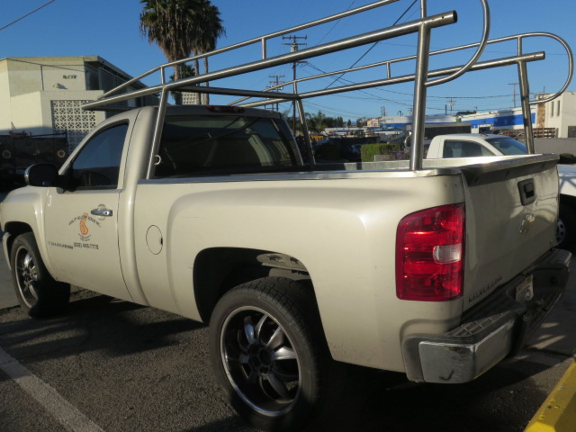 2008 Chevrolet 1500 Silverado Pickup Truck Lisc# 8U13095 w/ Gas Engine, Automatic Trans, AC, CD, - Image 5 of 15