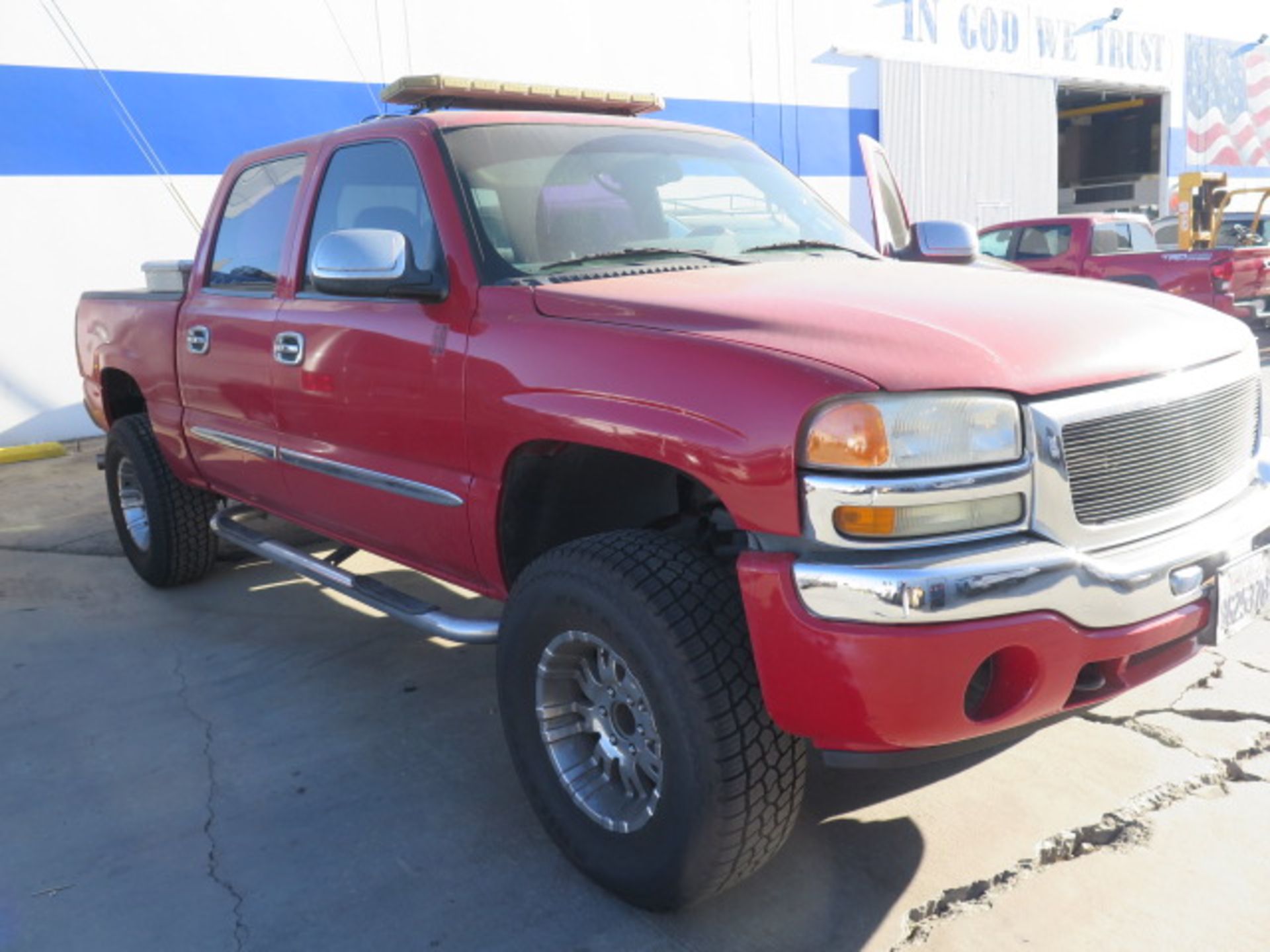 2007 GMC 1500 Sierra Crew Cab Pickup Truck Lisc# 8G25378 w/ Gas Engine, Automatic Trans, Power - Image 3 of 16