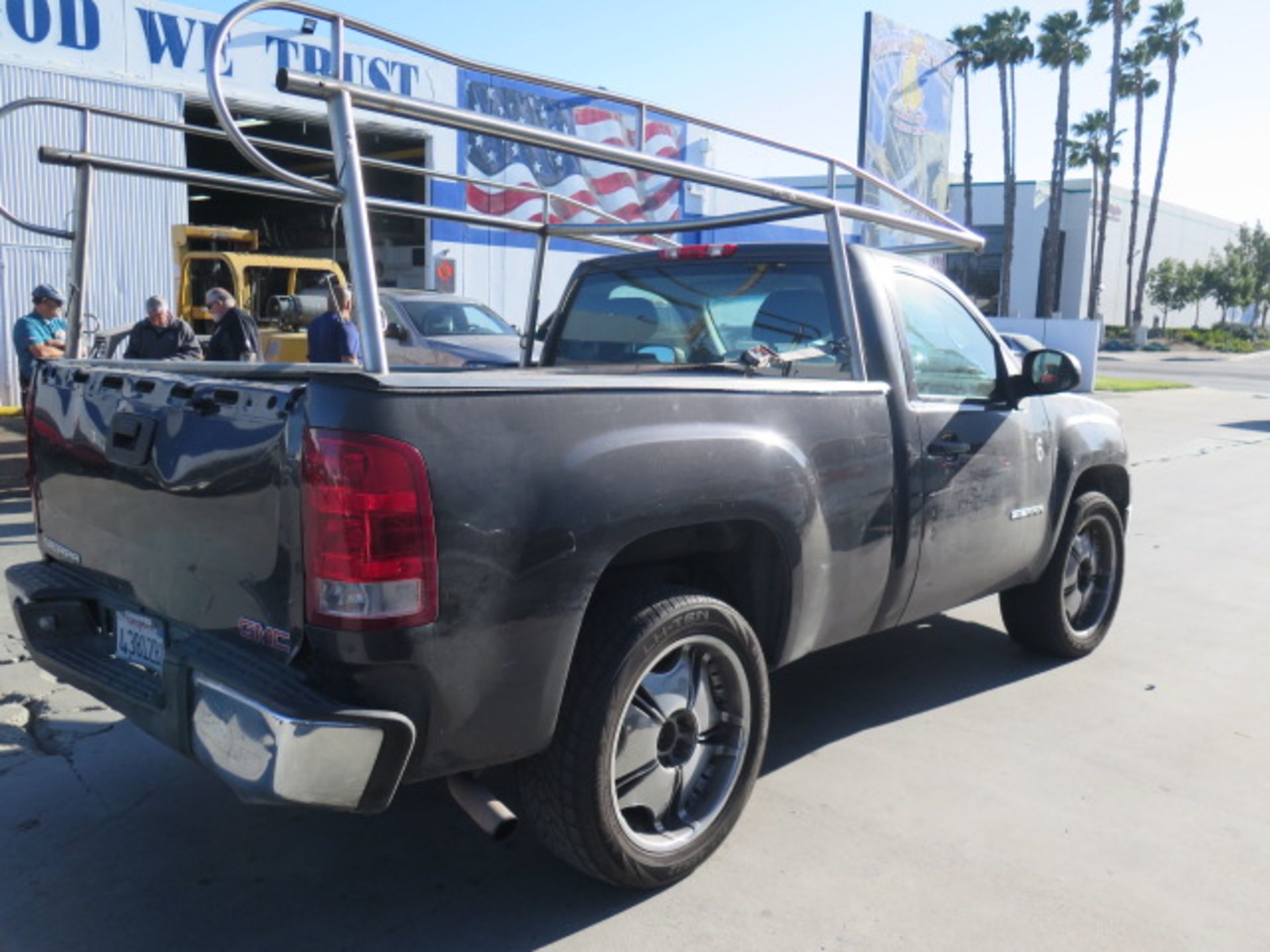 2011 GMC 1500 Sierra Pickup Truck Lisc# 43812B1 w/ Gas Engine, Automatic Trans, AC, Stainless - Image 4 of 12