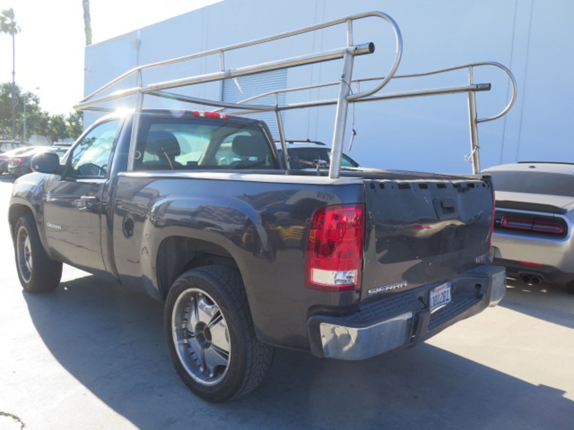 2011 GMC 1500 Sierra Pickup Truck Lisc# 43812B1 w/ Gas Engine, Automatic Trans, AC, Stainless - Image 5 of 12