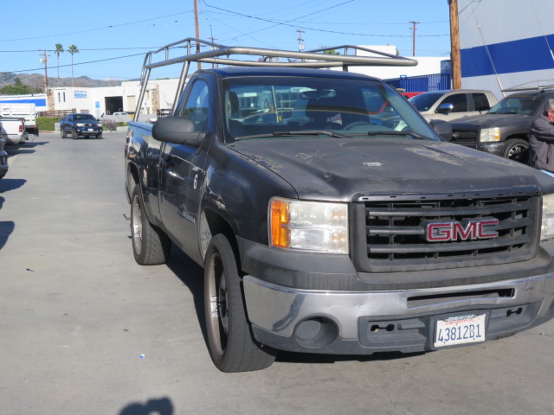 2011 GMC 1500 Sierra Pickup Truck Lisc# 43812B1 w/ Gas Engine, Automatic Trans, AC, Stainless - Image 3 of 12