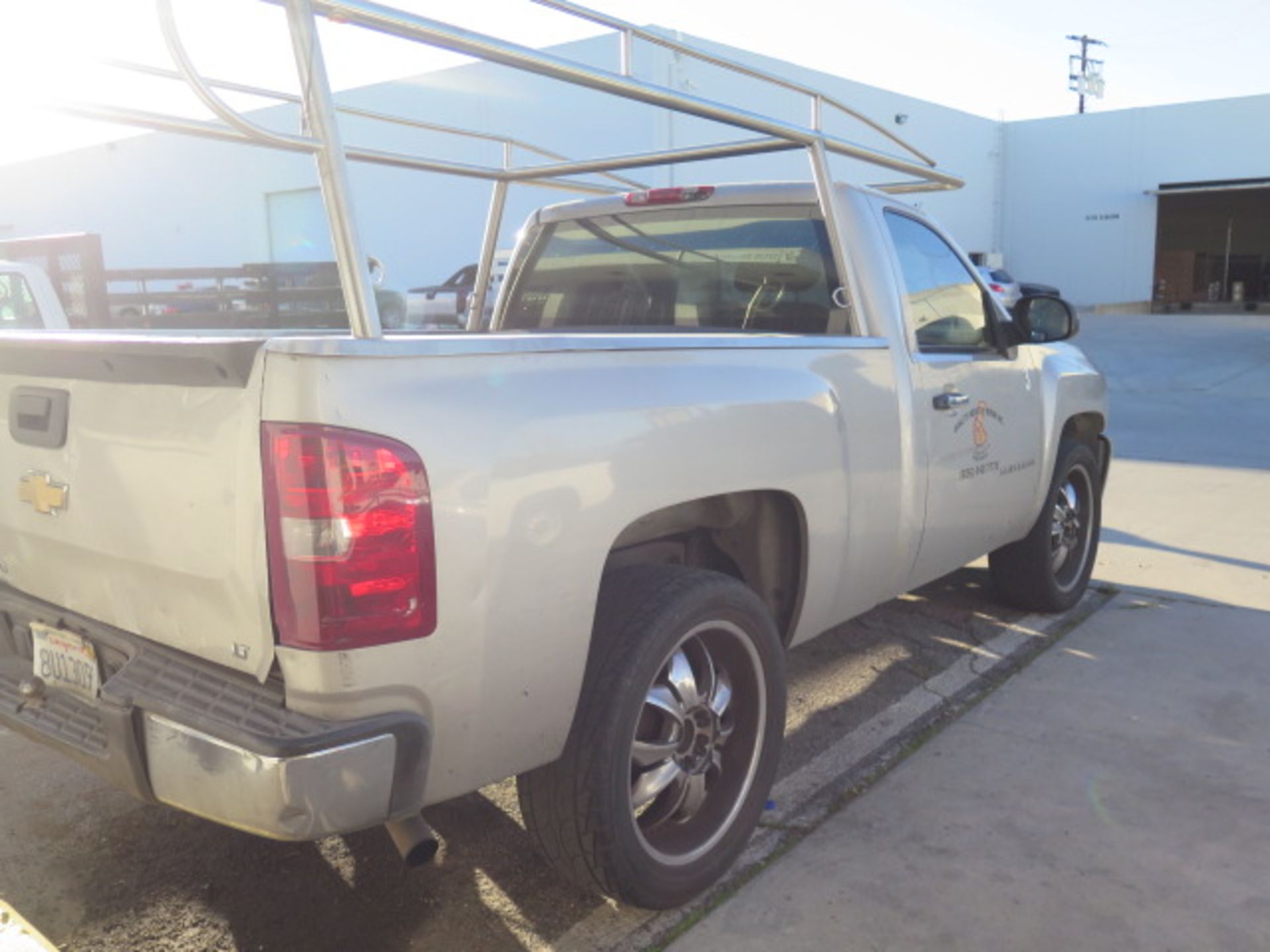 2008 Chevrolet 1500 Silverado Pickup Truck Lisc# 8U13095 w/ Gas Engine, Automatic Trans, AC, CD, - Image 4 of 15