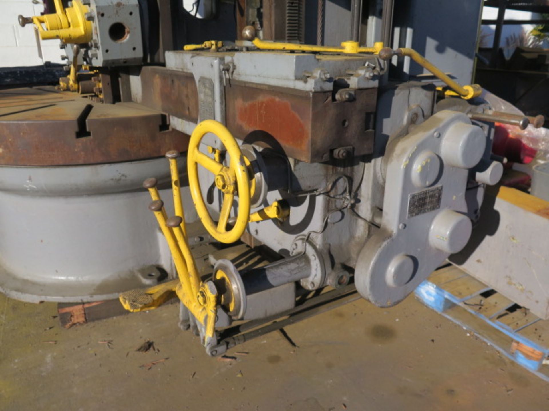 King 62” Vertical Turret Lathe w/ 1.7-55.4 RPM, 62” Table, 70” Swing, 5-Station Turret Head, - Image 8 of 12