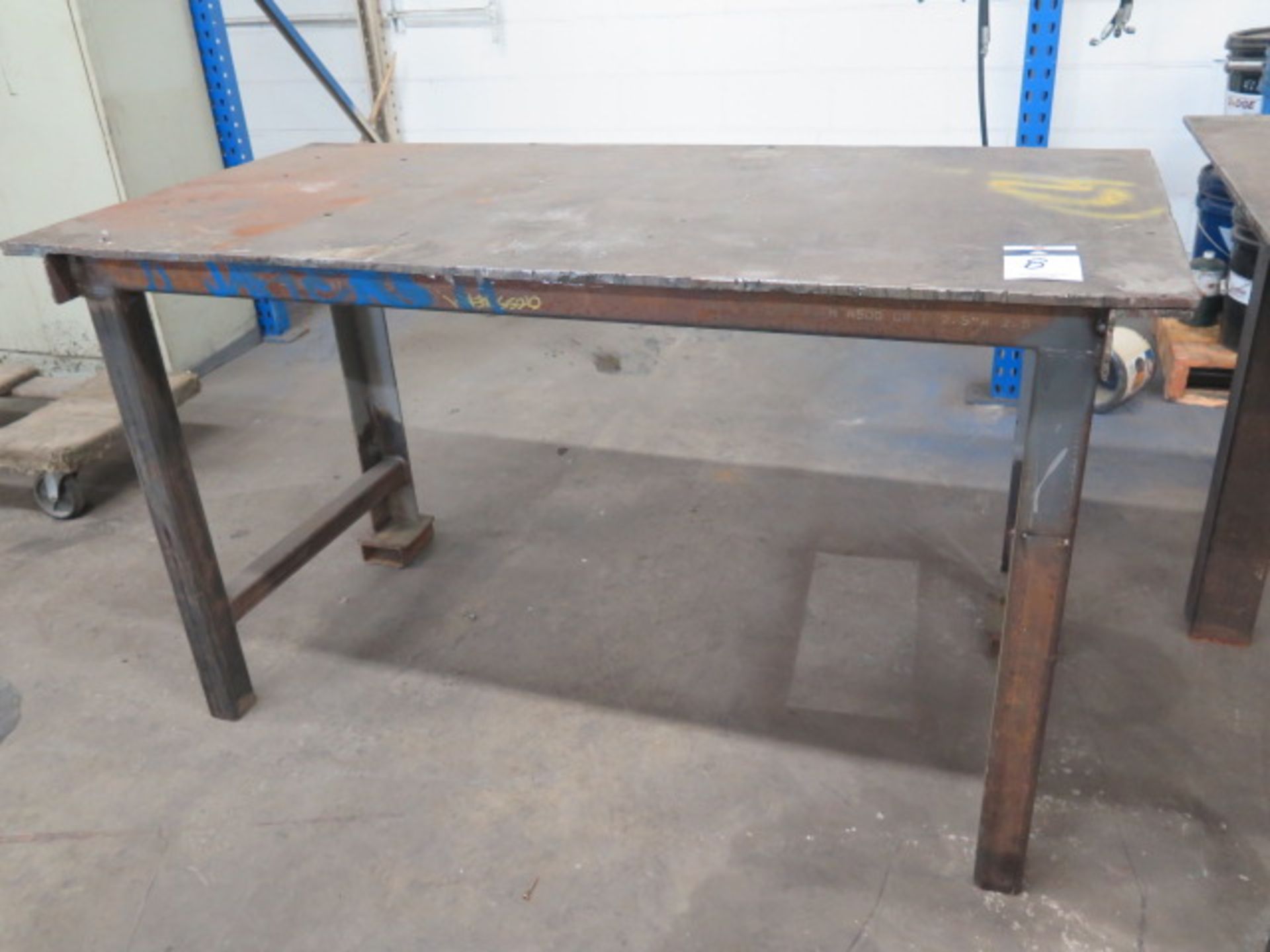 Steel Table