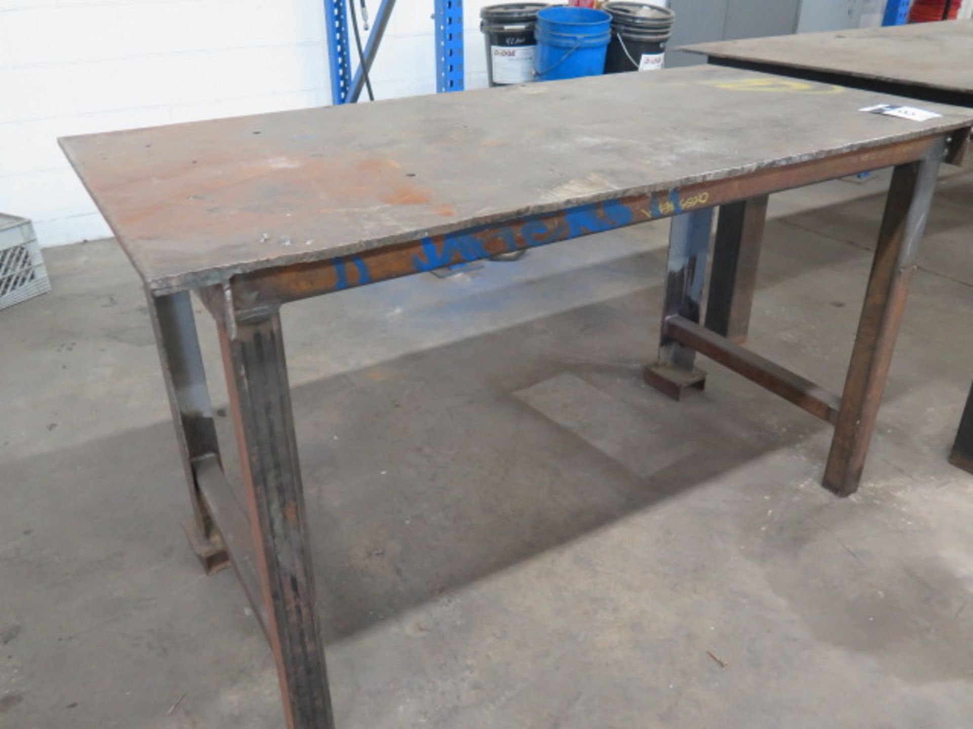 Steel Table - Image 2 of 2