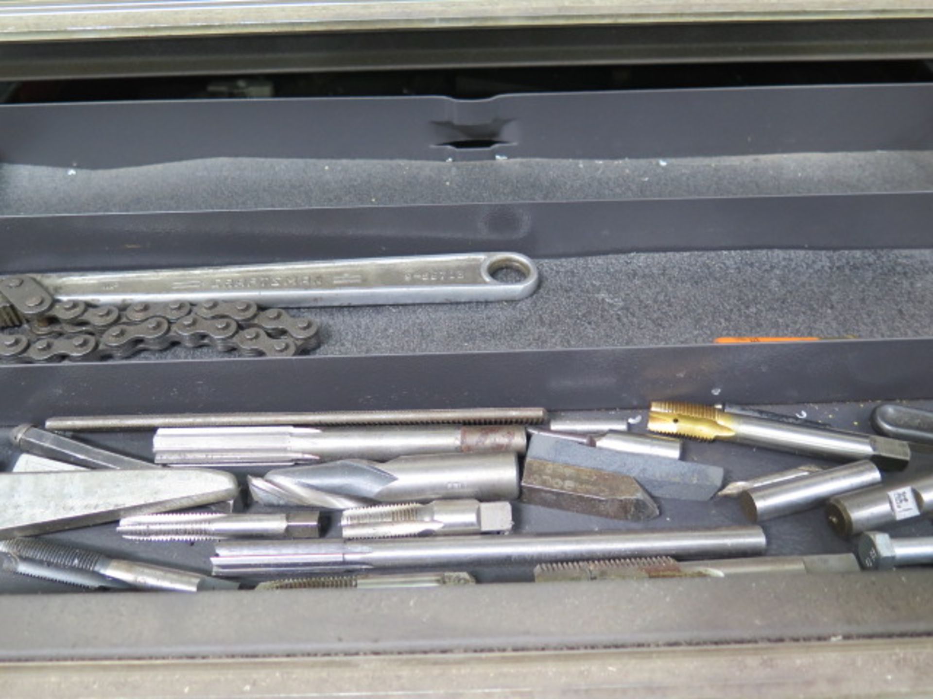 Homac Roll-A-Way Tool Box w/ Misc Tools - Image 3 of 13