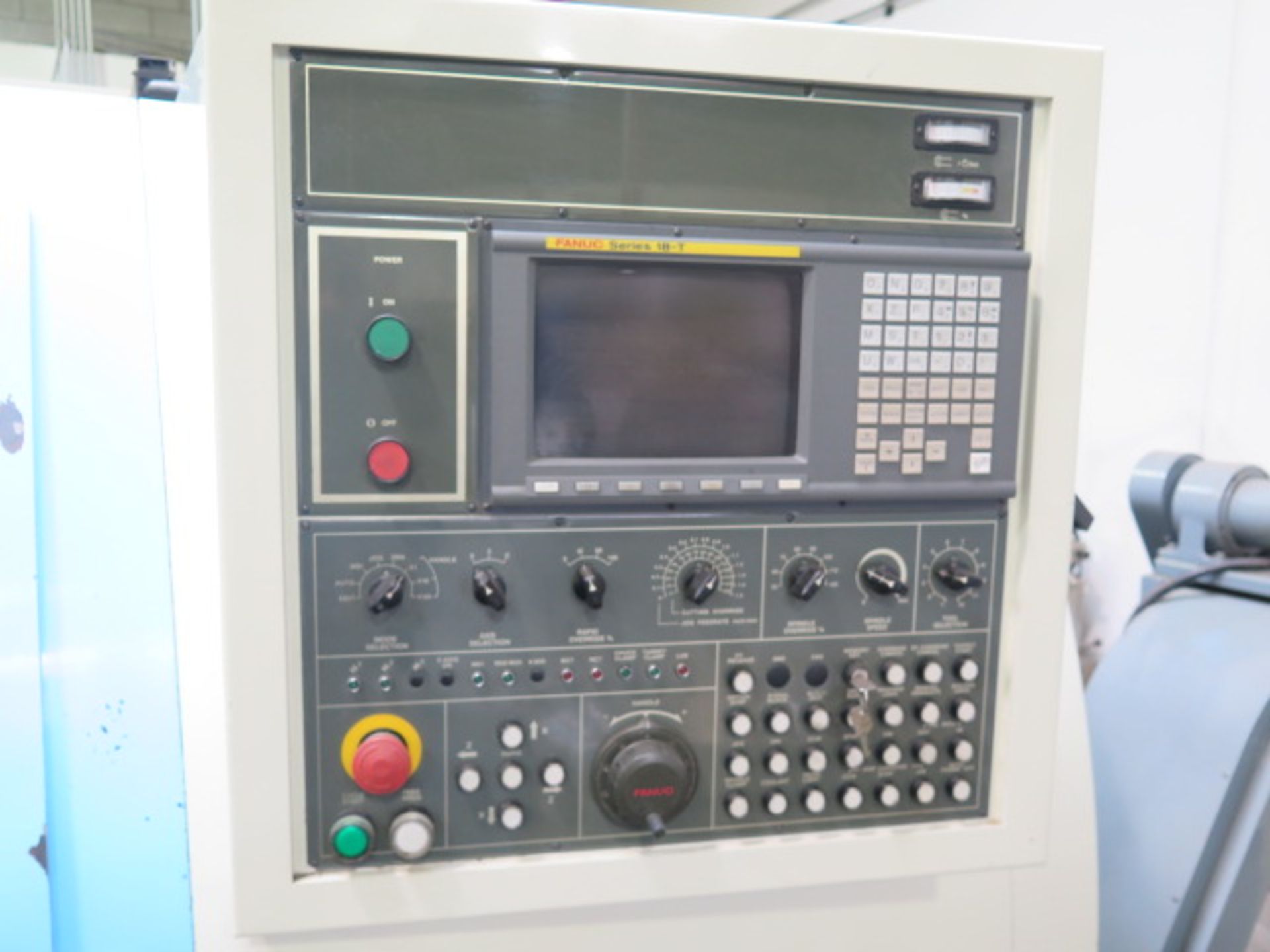 1998 Renegade Slant-25 CNC Turning center s/n 3398110103 w/ Fanuc Series 18-T Controls, Tool - Image 11 of 15