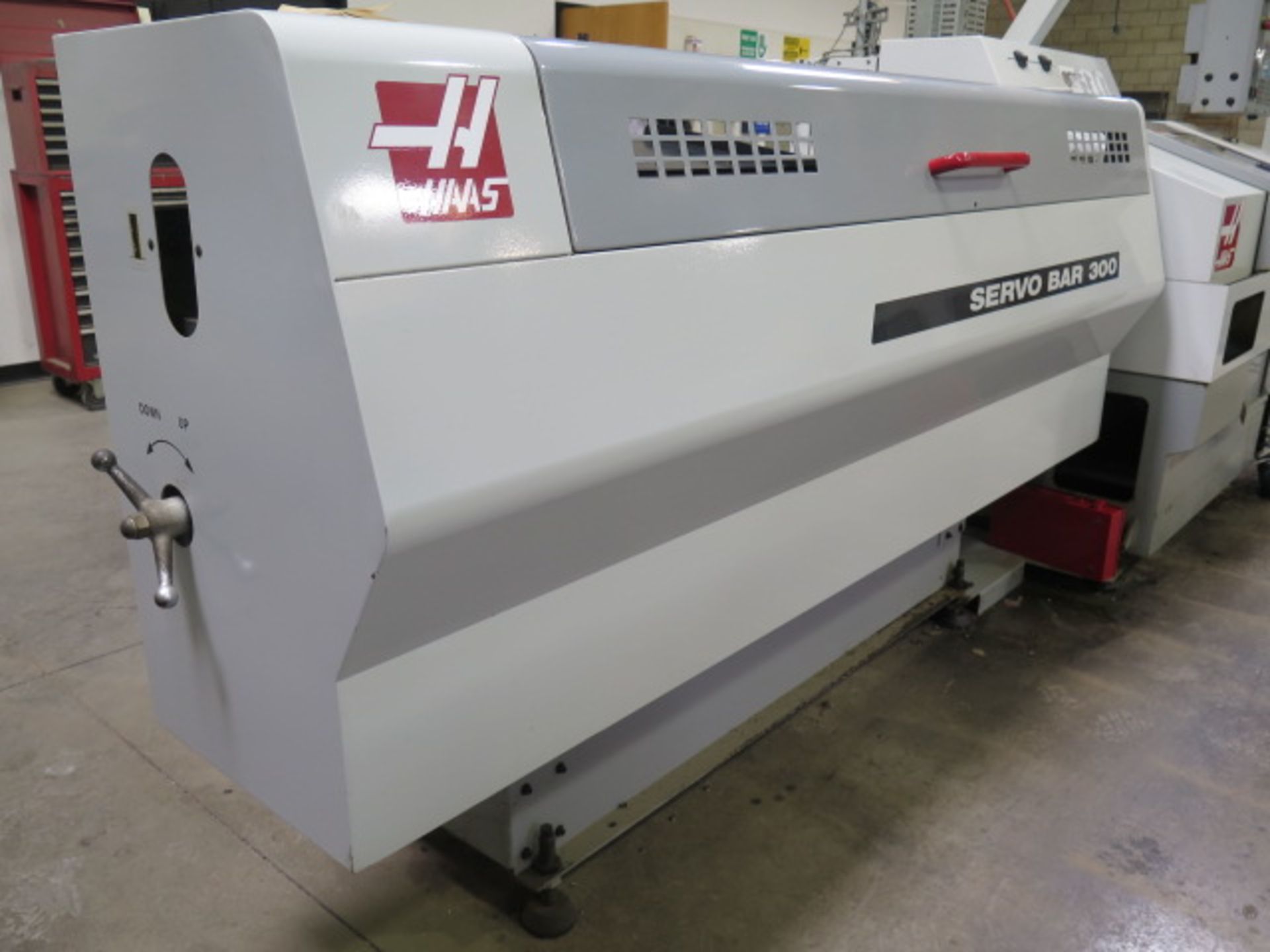 2004 Haas Mini-Lathe CNC Cross Slide Lathe s/n 67883 w/ Haas Controls, 6000 RPM, Haas Vector - Image 12 of 17