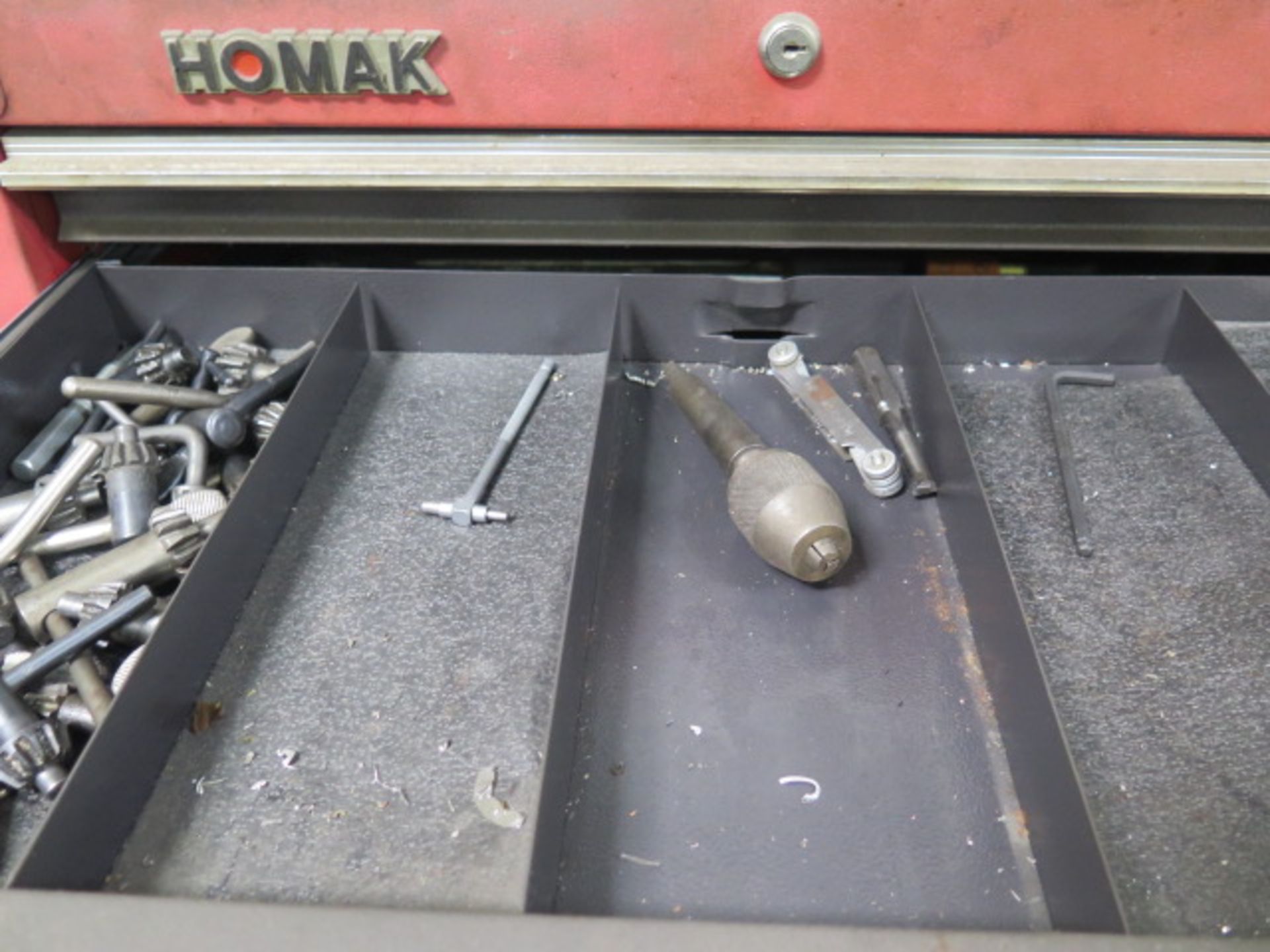 Homac Roll-A-Way Tool Box w/ Misc Tools - Image 2 of 13