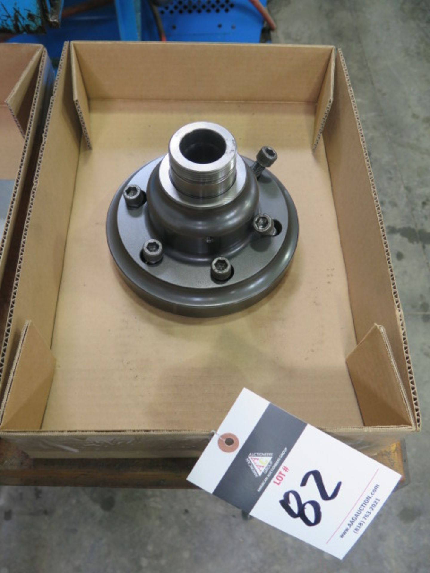 5C Collet Nose