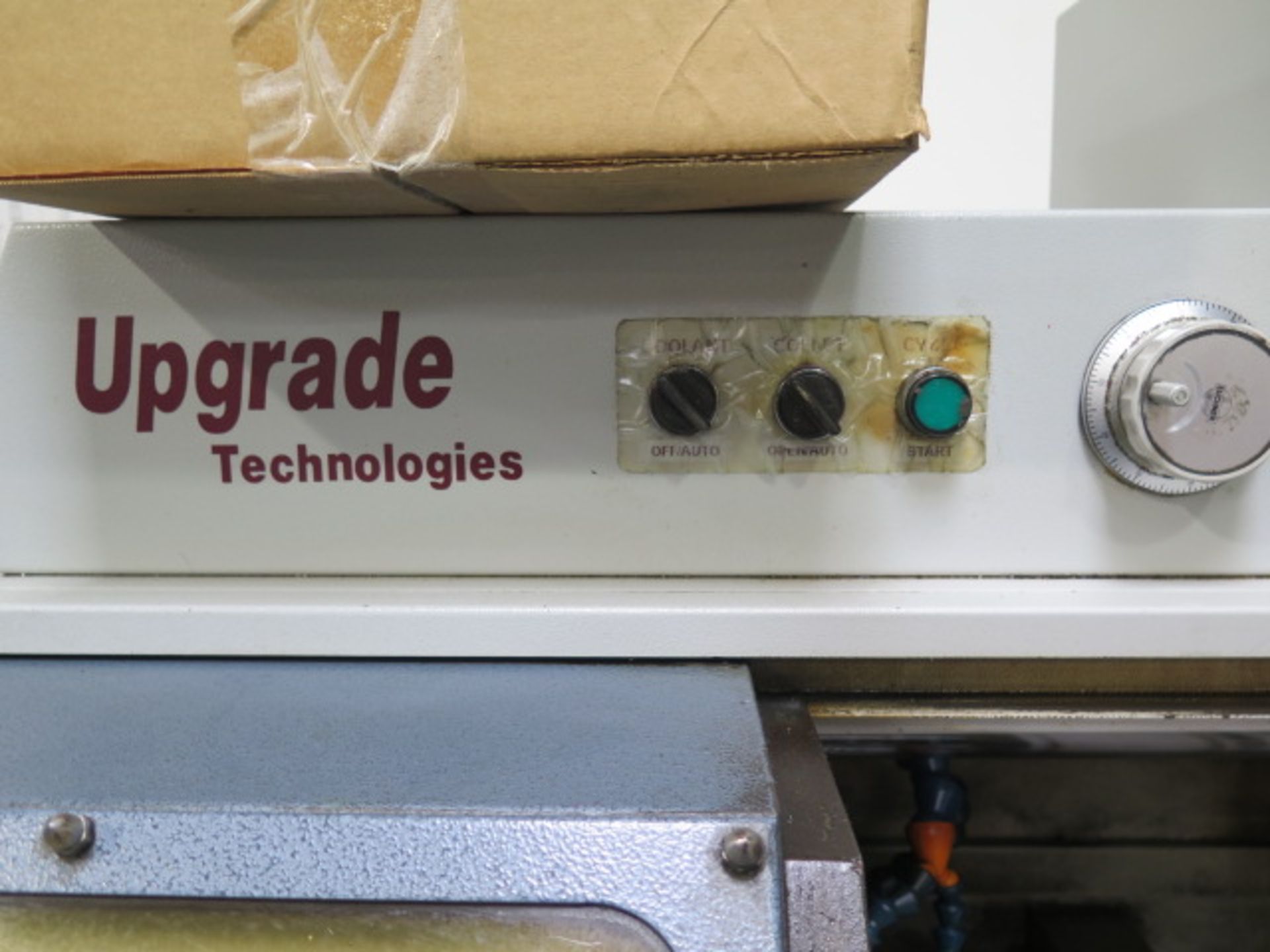 Upgrade Technologies Compac GT-27 CNC Cross Slide Lathe s/n DE512135B w/ Fagor Controls, 5C Spindle, - Image 8 of 10