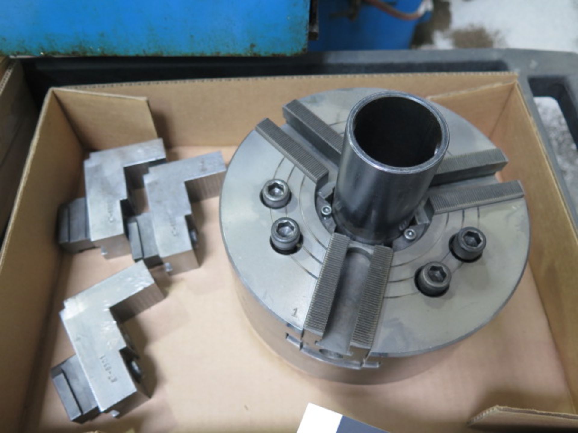 8” 3-Jaw Power Chuck - Image 2 of 3