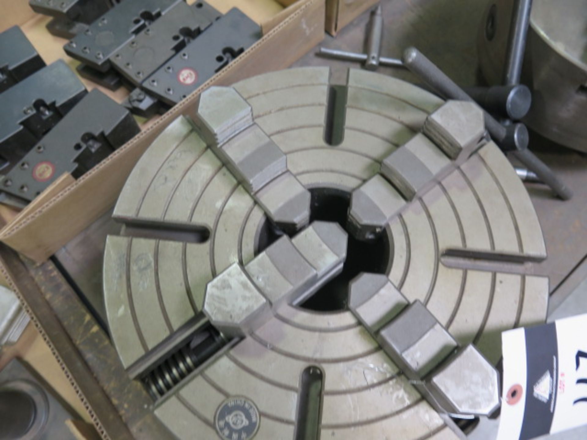 12.5” 4-Jaw Chuck - Image 2 of 3