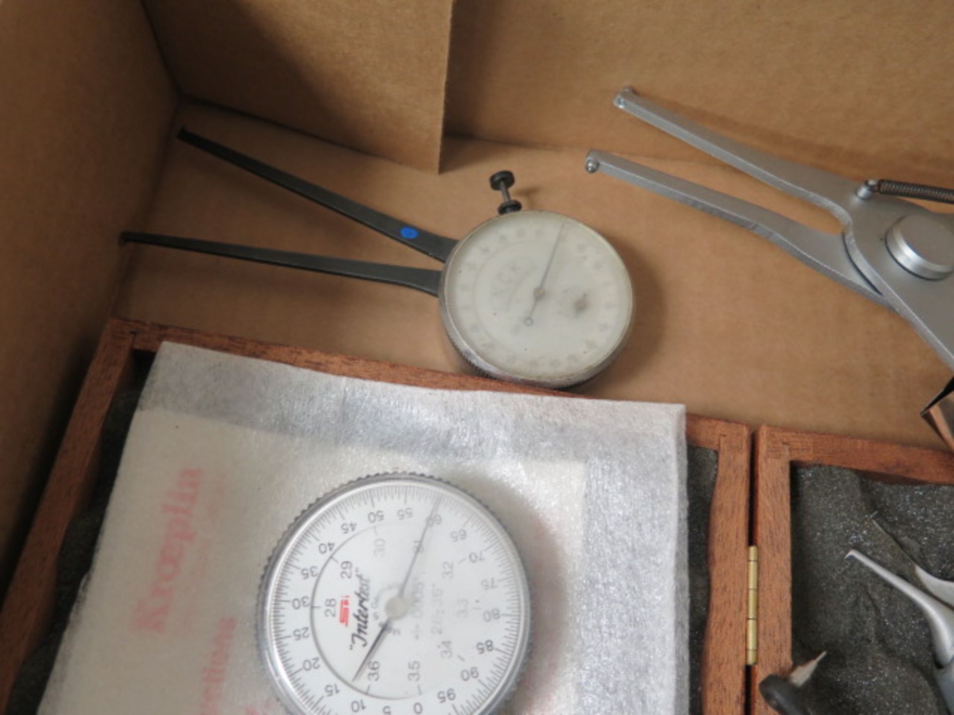 SPI Quick-Test, (2) SPI Intertest, NCK and Import Dial Groove Gages - Image 6 of 6