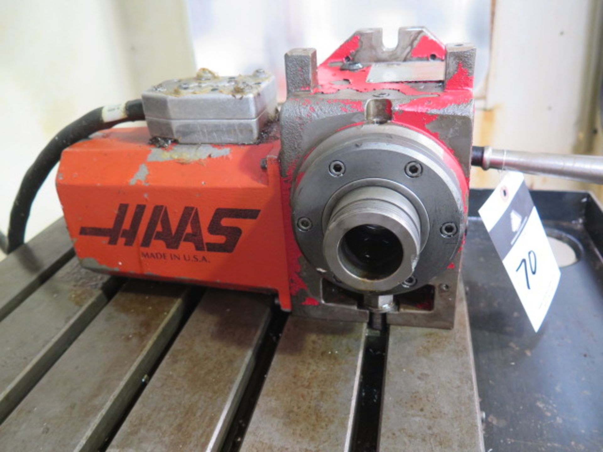 Haas HA5C 4th Axis 5C Rotary Head - Image 2 of 4