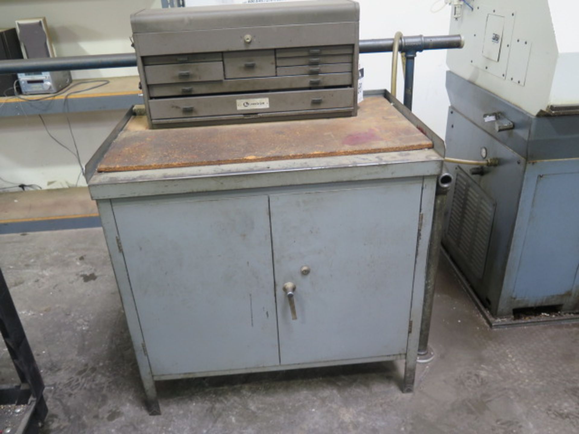 Tool Box and Storage Cabinet - Image 2 of 4