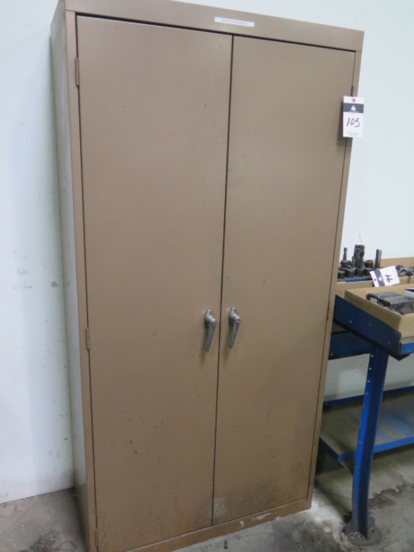 Storage Cabinet w/ Chuck Jaws